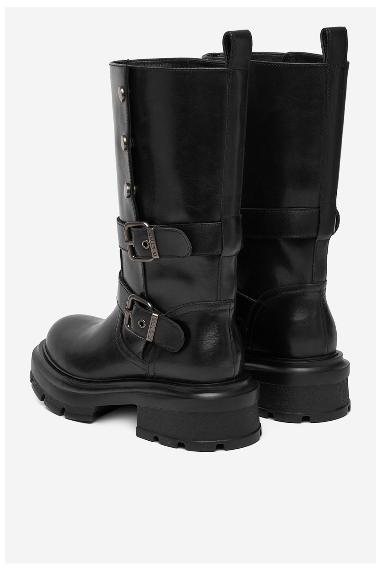 Kozaki G-STAR RAW EO-GLCIEA-8137 Czarny