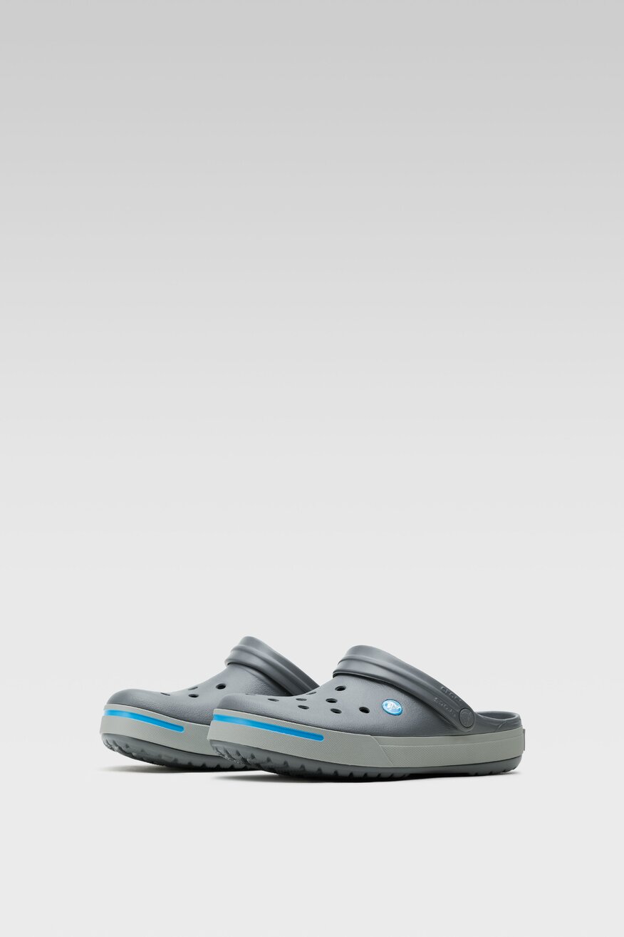 Crocs - Klapki basenowe szare - 5903698873527