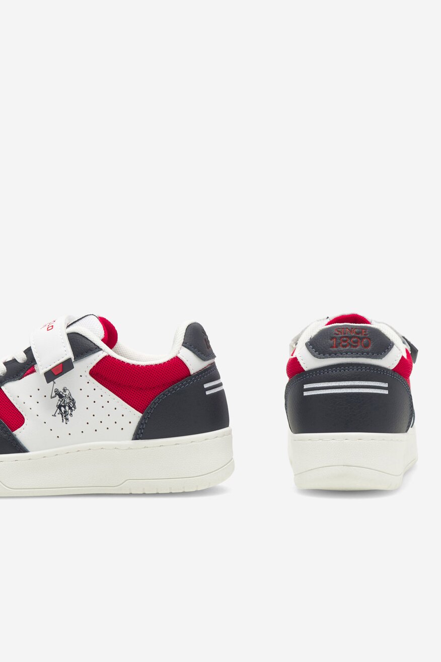 
                Сникърси U.S. POLO ASSN. БЯЛ - 5905588413646