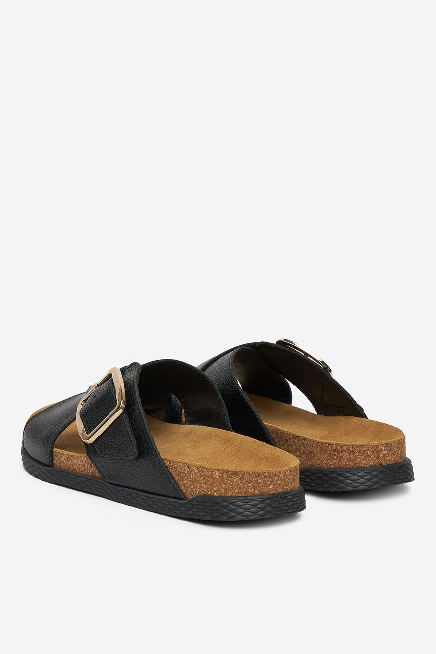 
                Шльопанець Lasocki ЧОРНИЙ - 5906751006238