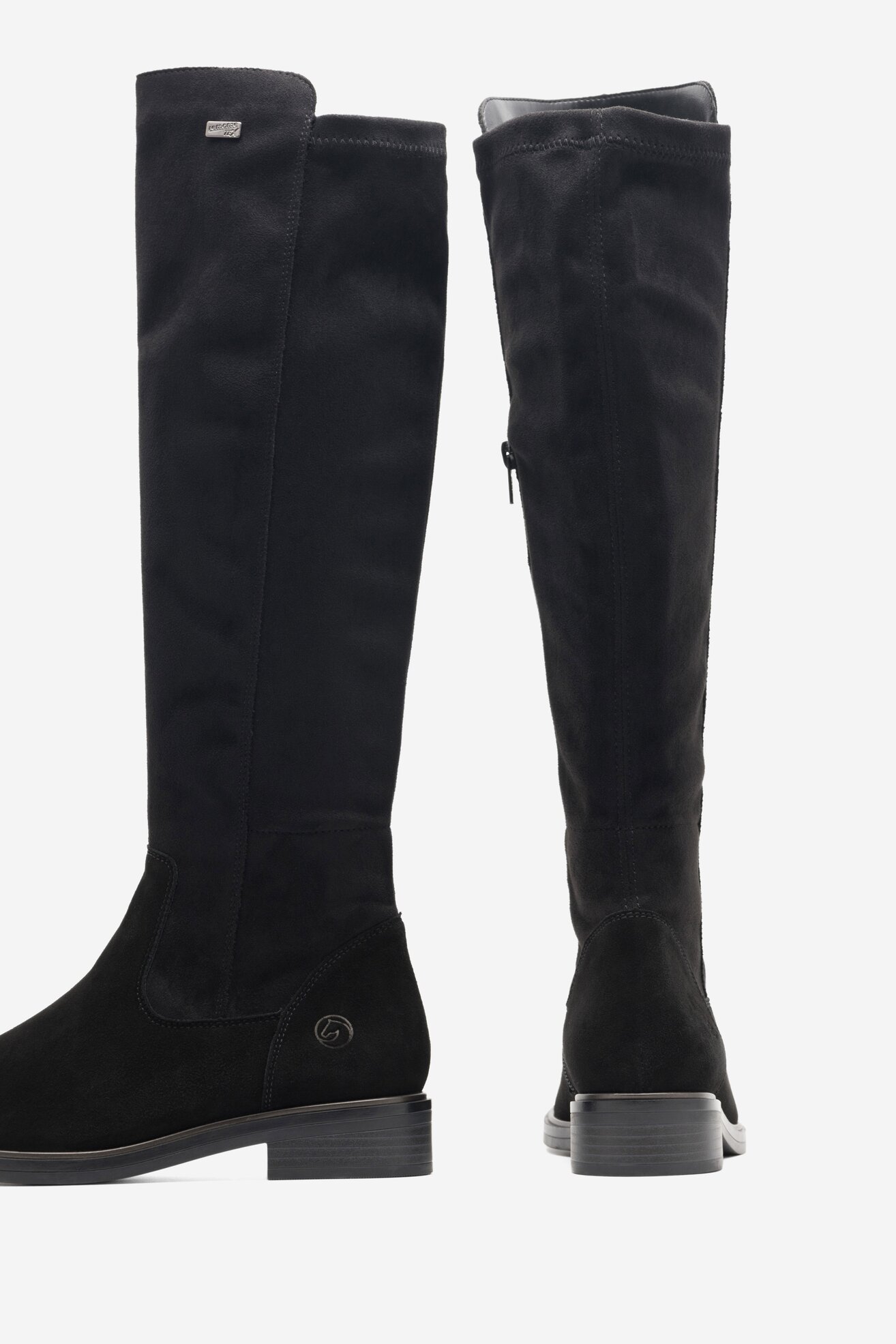 Csizma Remonte D8387-02 FEKETE