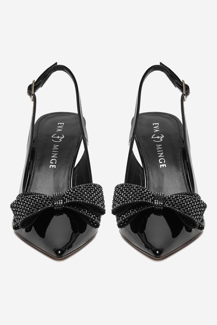 
                EVA MINGE - Czółenka skórzane - 5906751677049