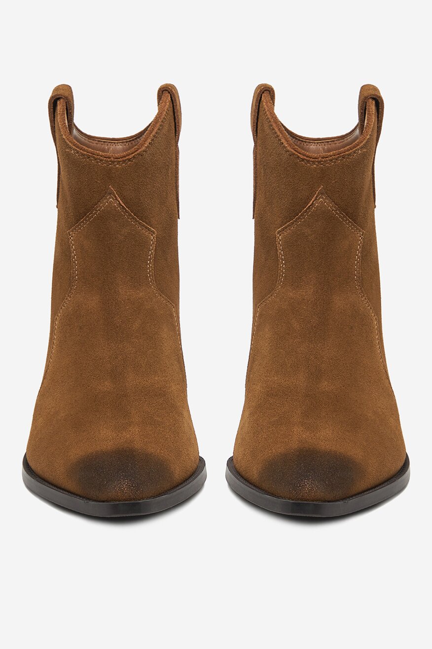 Badura - Kowbojki zamszowe - 5906751245170