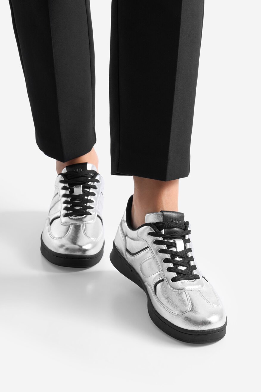 
                Sneakerși Jenny Fairy ARGINTIU - 5905588820369