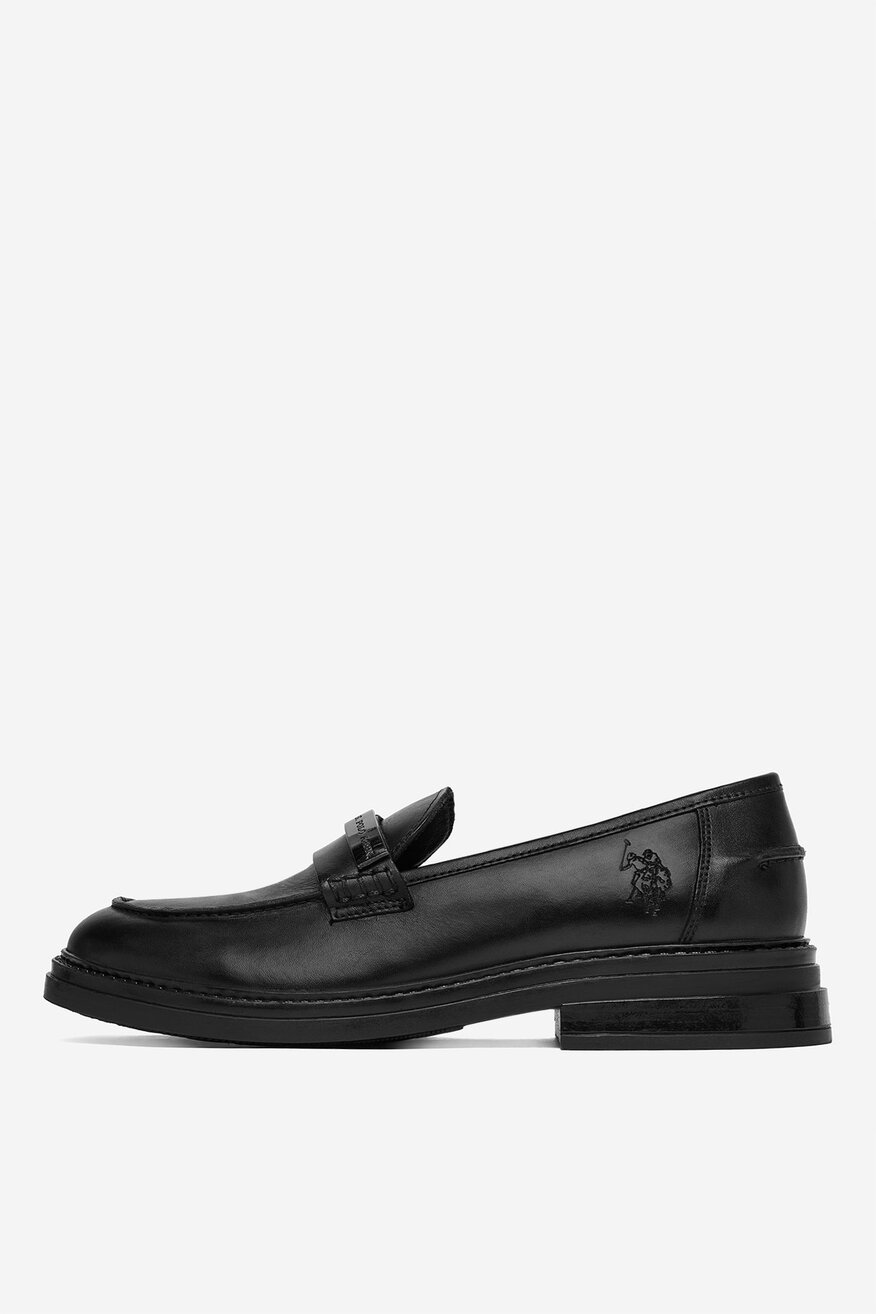 
                U.S. POLO ASSN. - Loafersy skórzane - 5907964012610