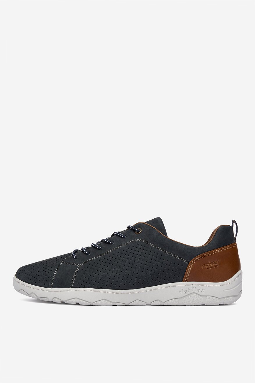 Rieker - Półbuty skórzane - 5906751773949