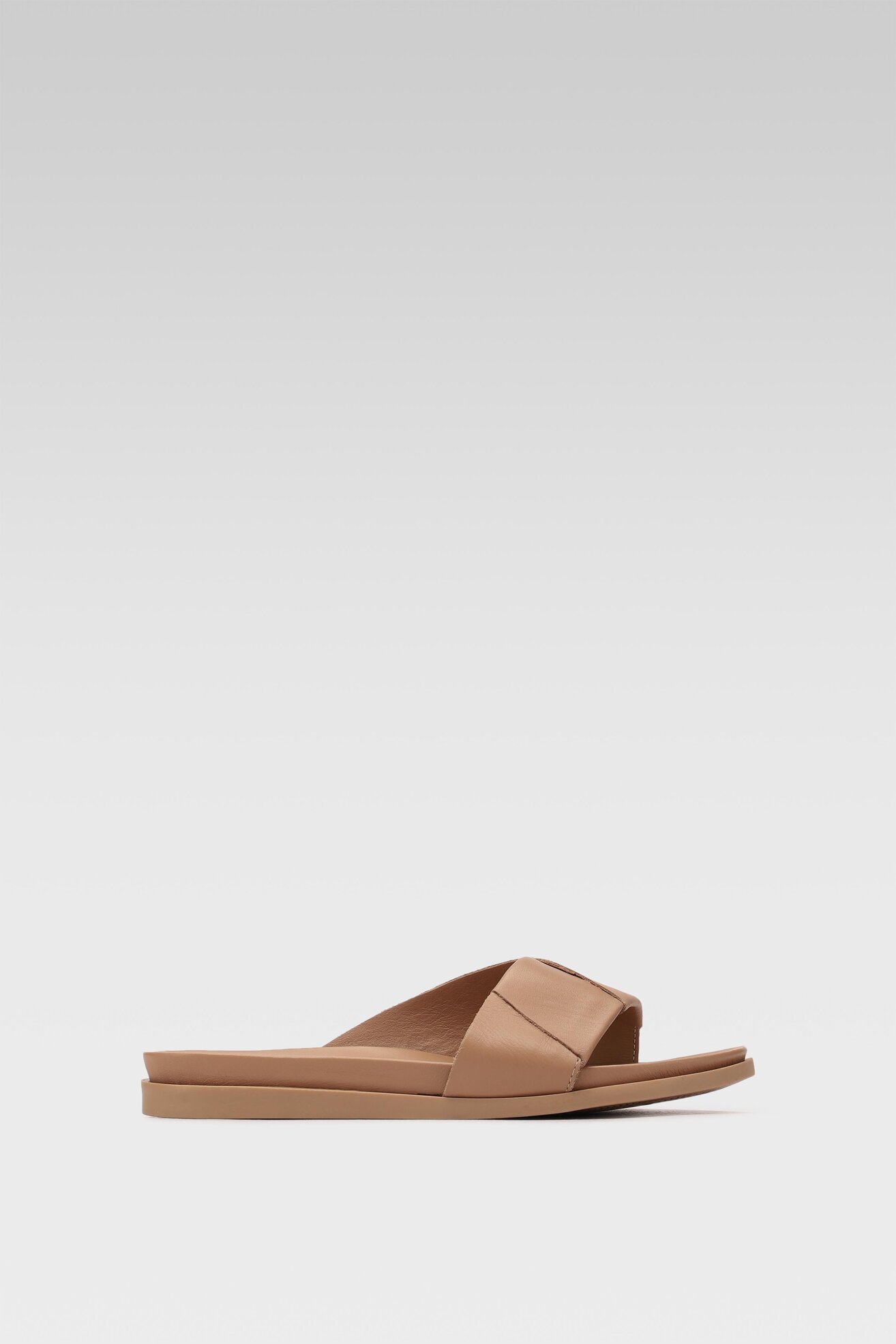 Klapki Gino Rossi 17707 Beżowy