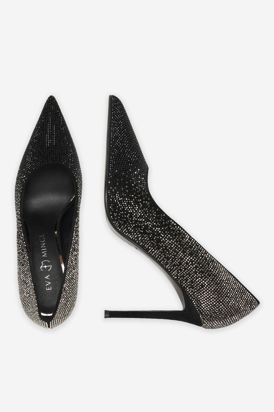 
                EVA MINGE - Szpilki skórzane - 5906751814901