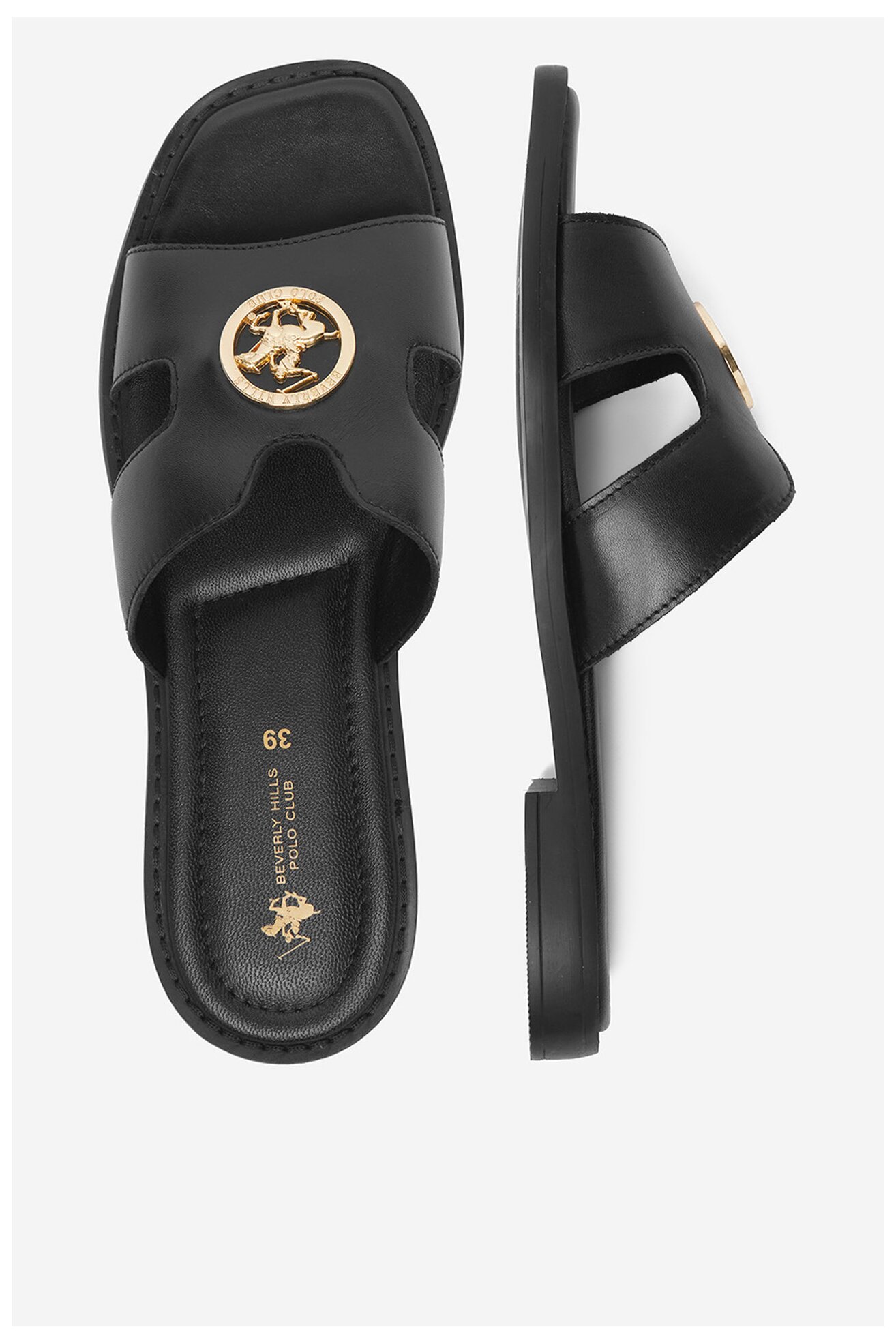 Шльопанець Beverly Hills Polo Club EO-WI16-ALYSHA-02 ЧОРНИЙ