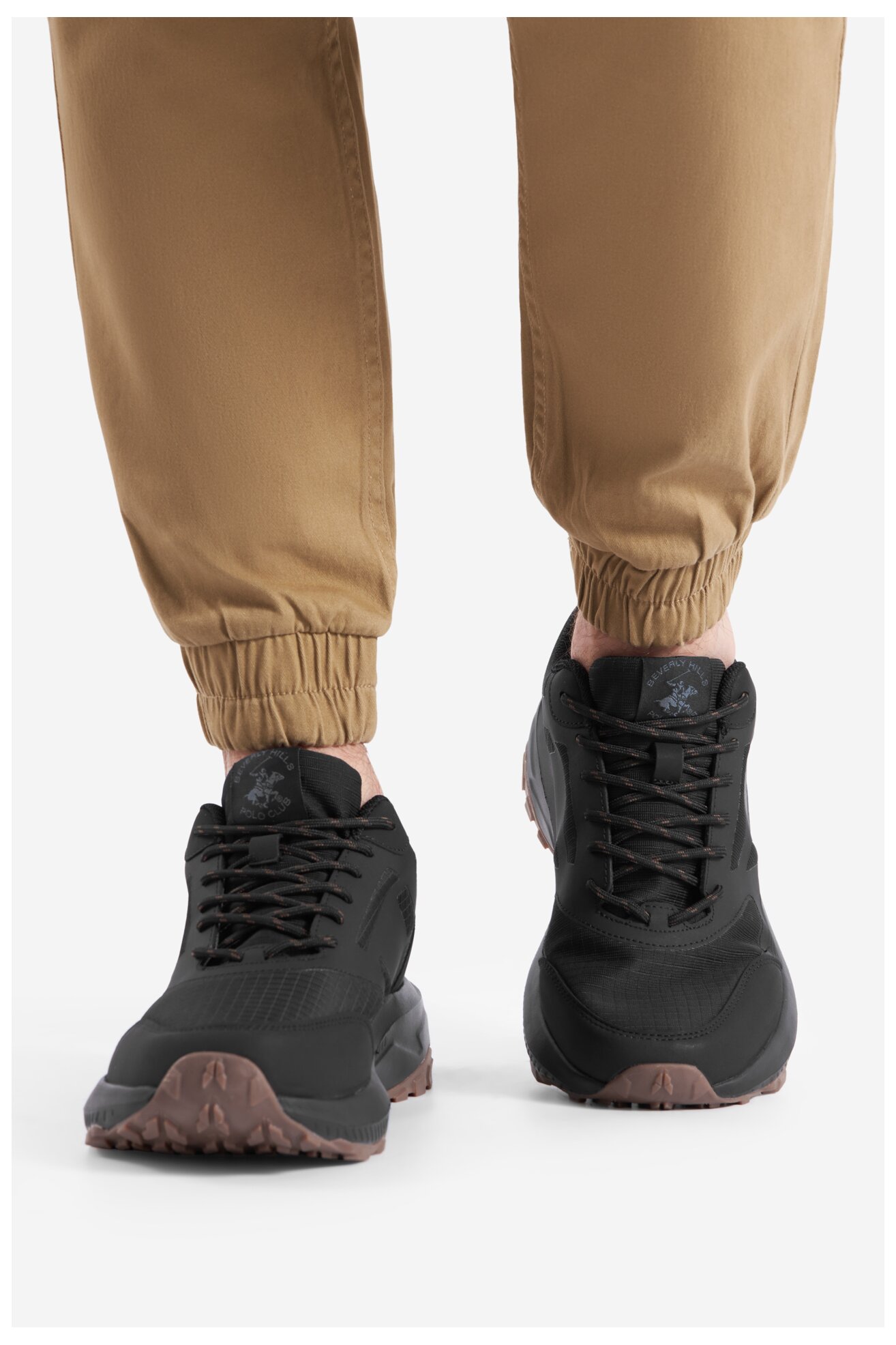 Sneakerși Beverly Hills Polo Club M-VS31977-01 NEGRU