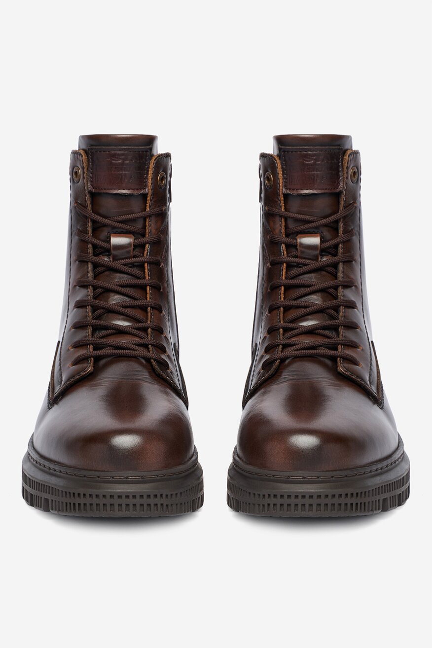 
                Черевики G-STAR RAW КОРИЧНЕВИЙ - 5906751325377