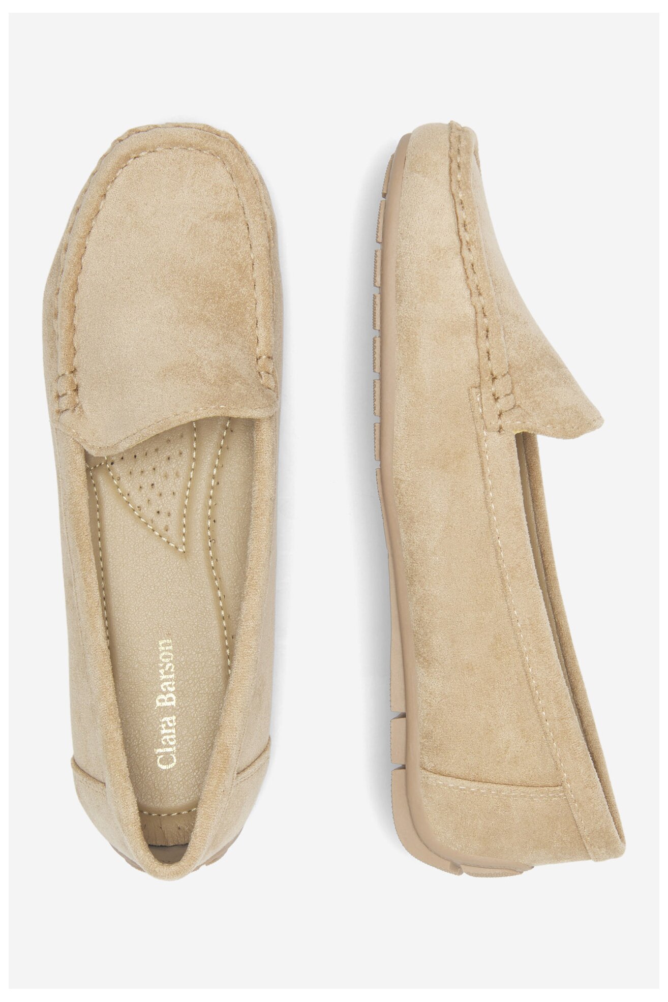 Mokasyn Clara Barson WSS20693-02 Beżowy