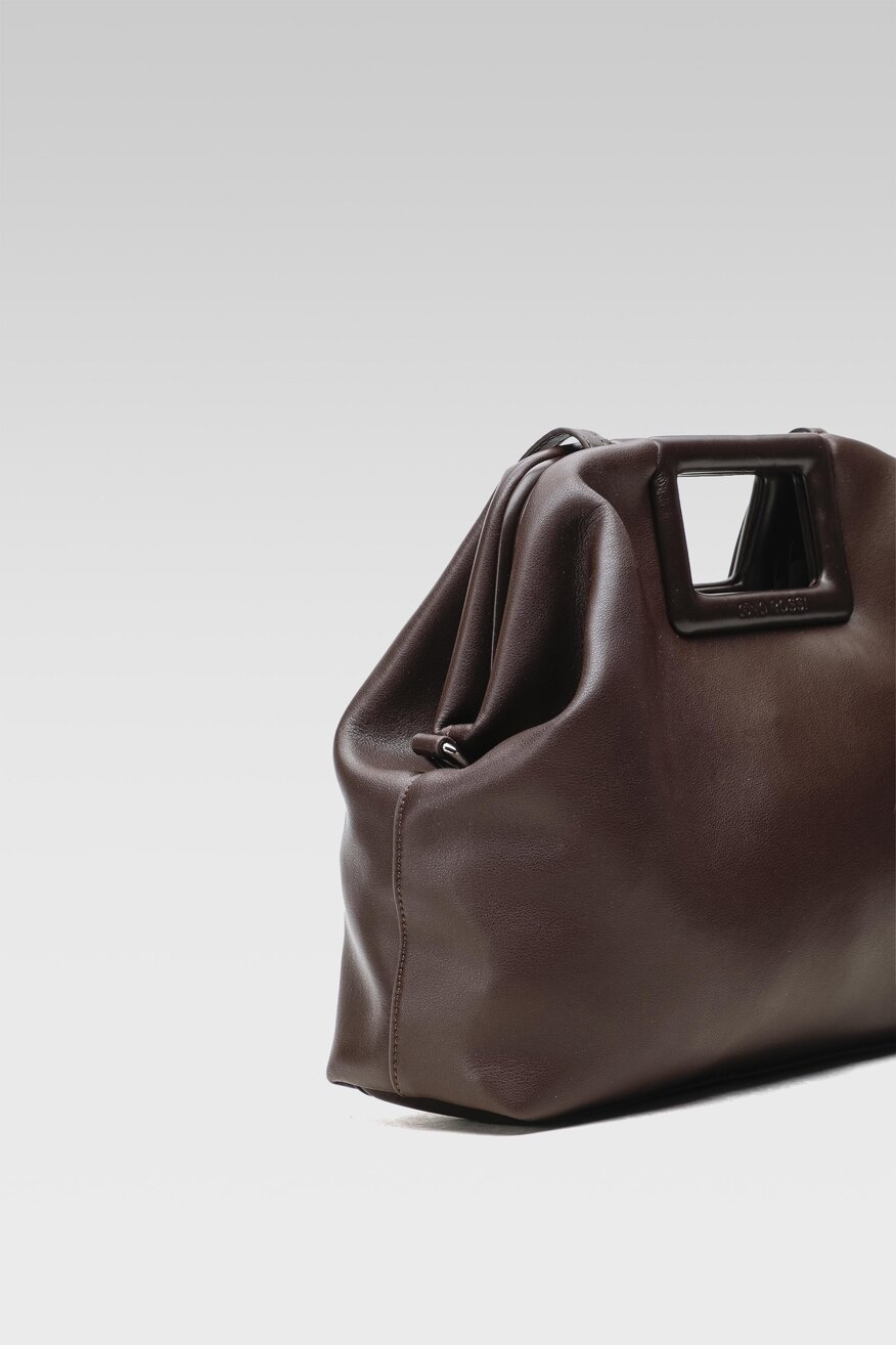 
                Gino Rossi - Torebka skórzana brązowa - 5904248833039