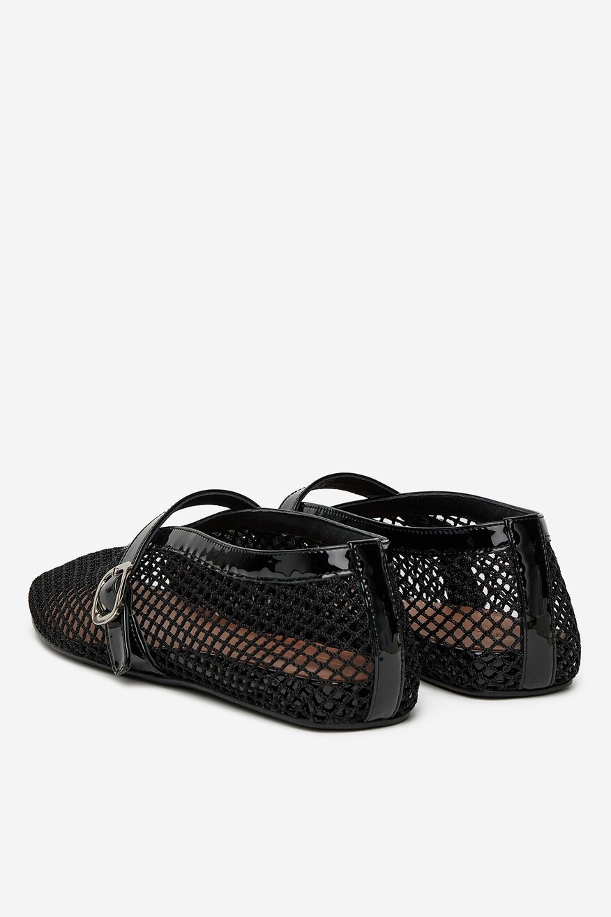 
                Baleriny Badura FEKETE - 5903698622729