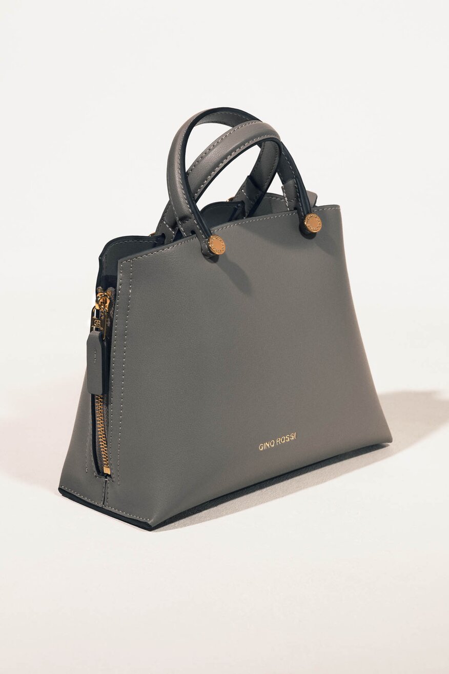 Kézitáska Gino Rossi SÖTÉTBÉZS - 5904862929873