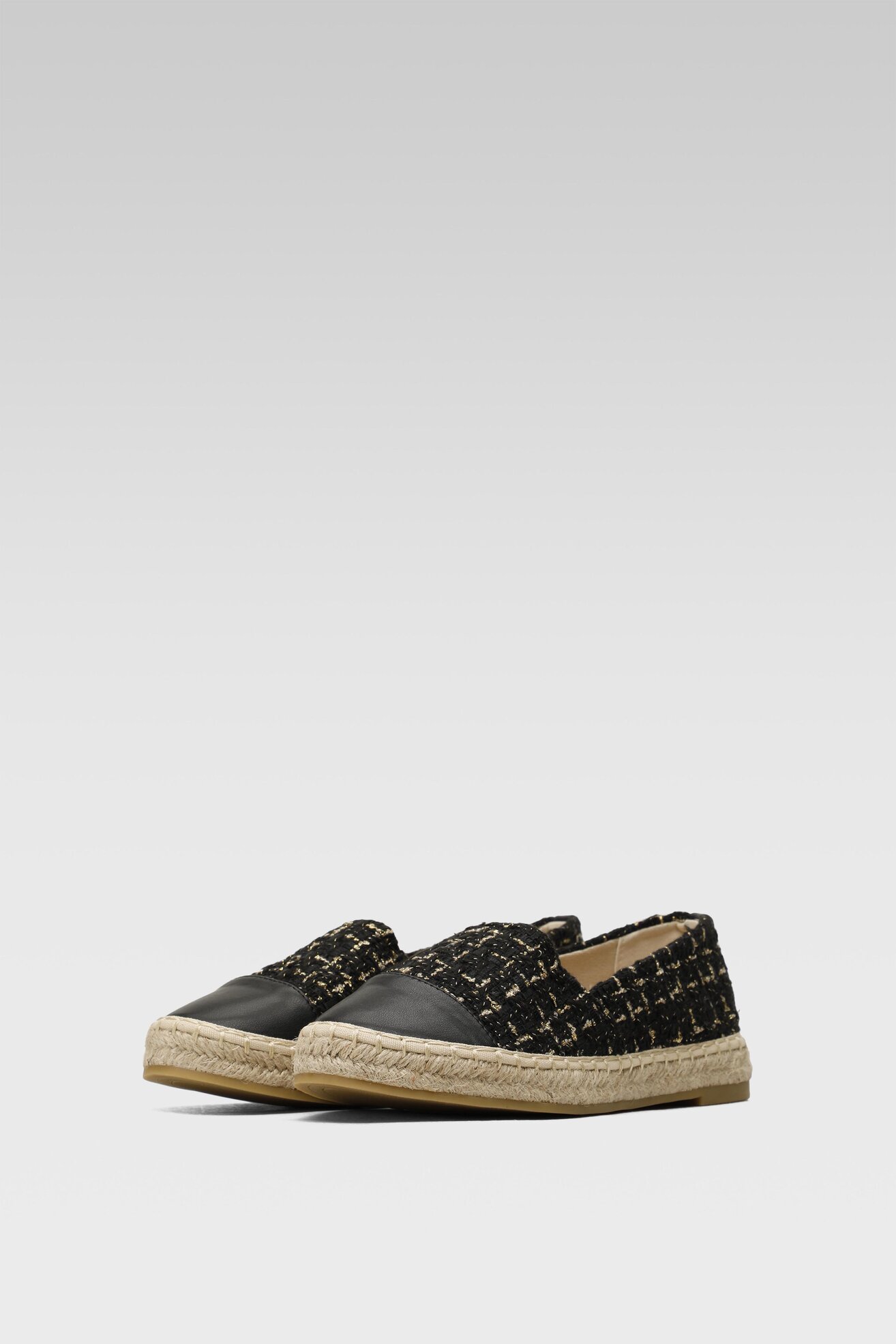 Espadrile DeeZee WSS990-104 NEGRU