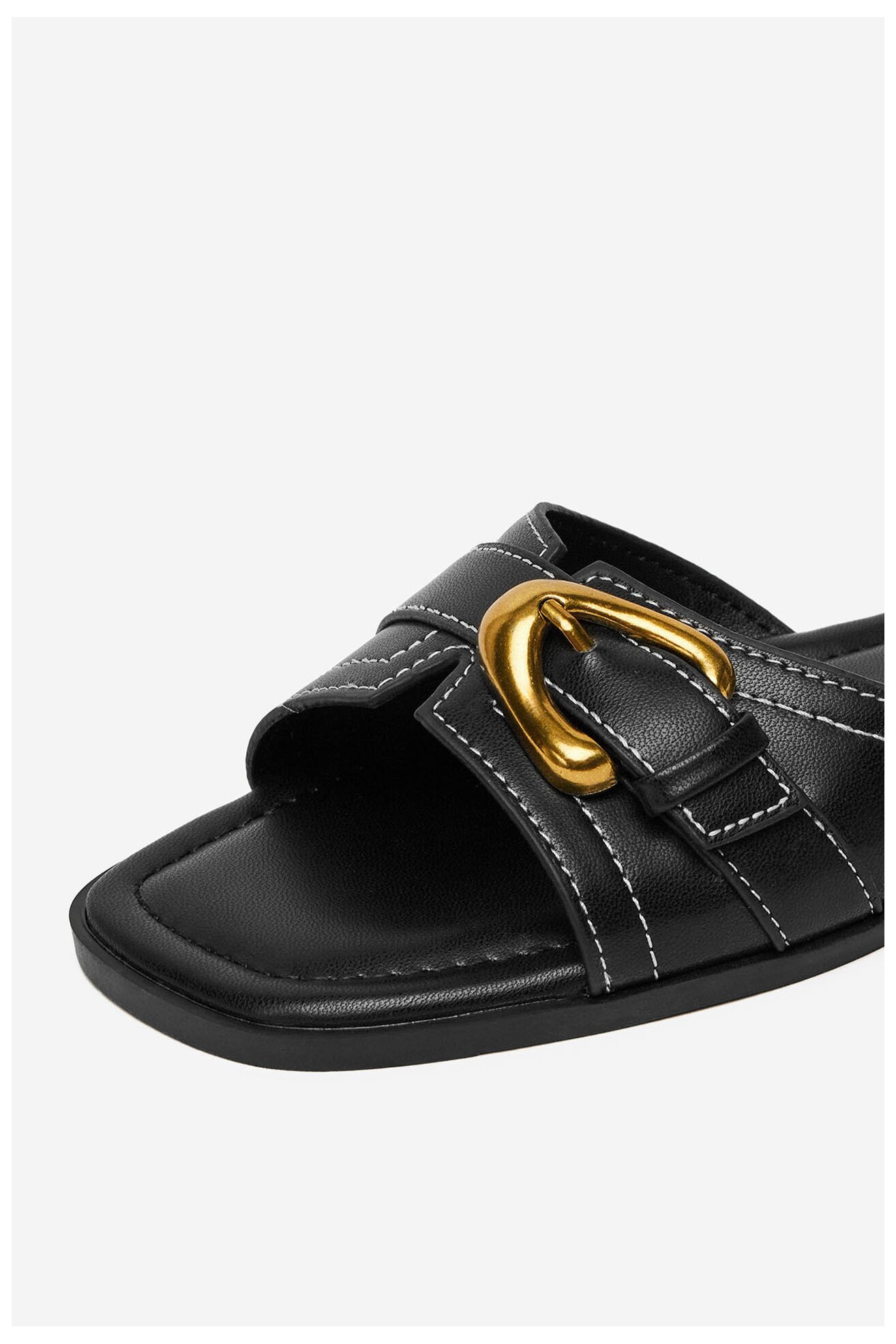 Șlapi Jenny R080824 NEGRU