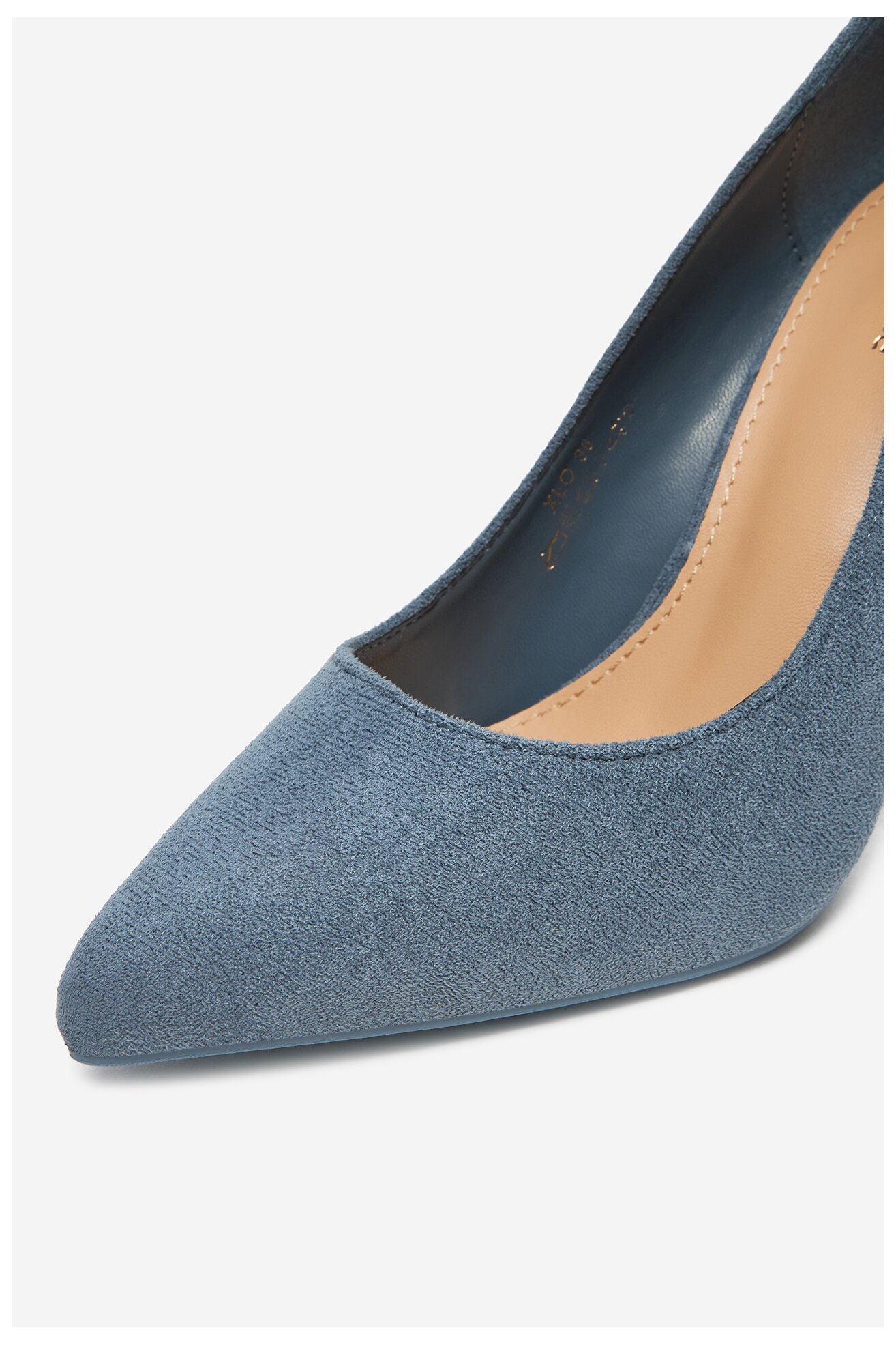 Туфлі-Човники DeeZee XLO ГОЛУБИЙ