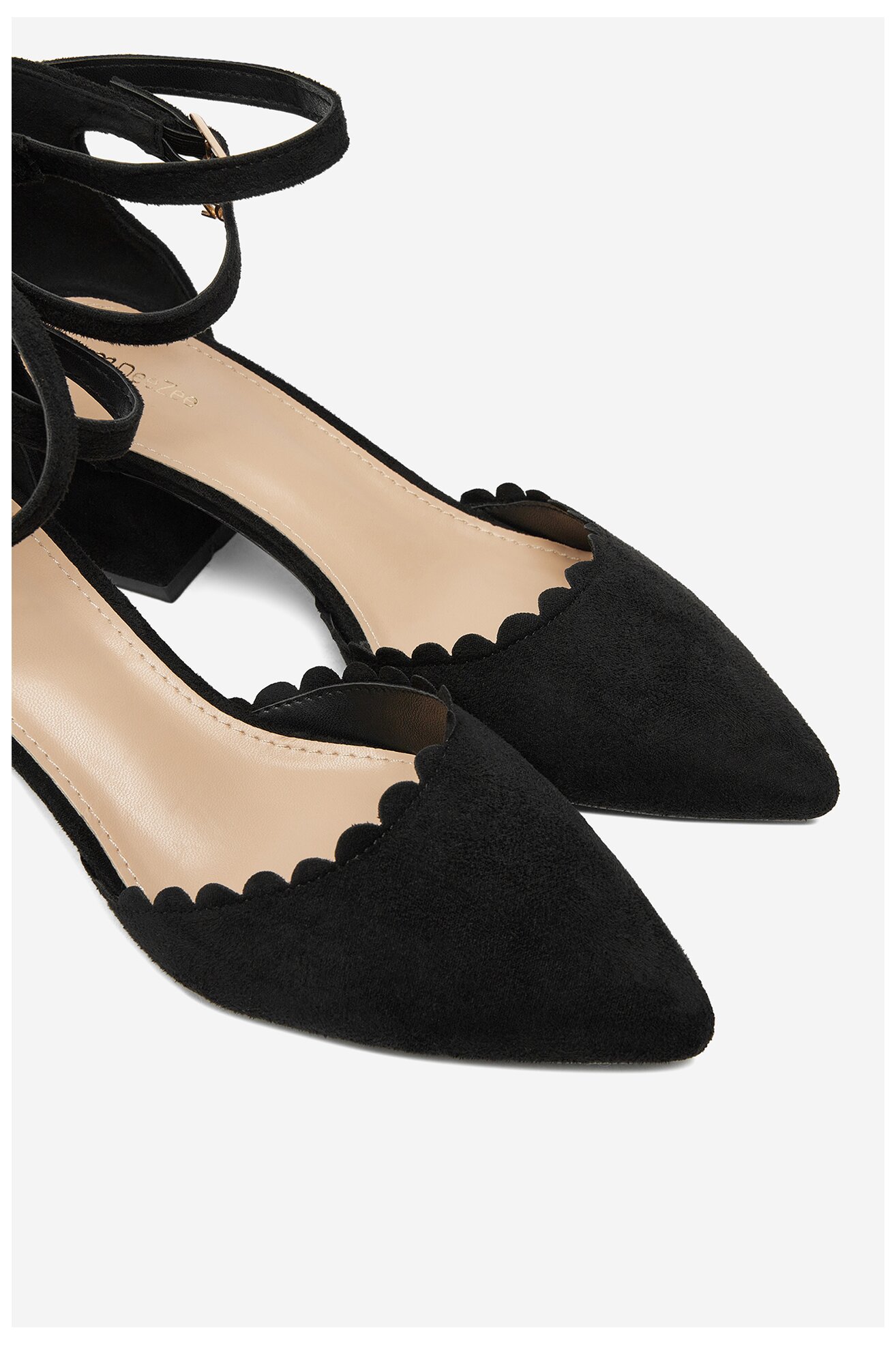 Туфлі-Човники DeeZee DF-82574-4 ЧОРНИЙ