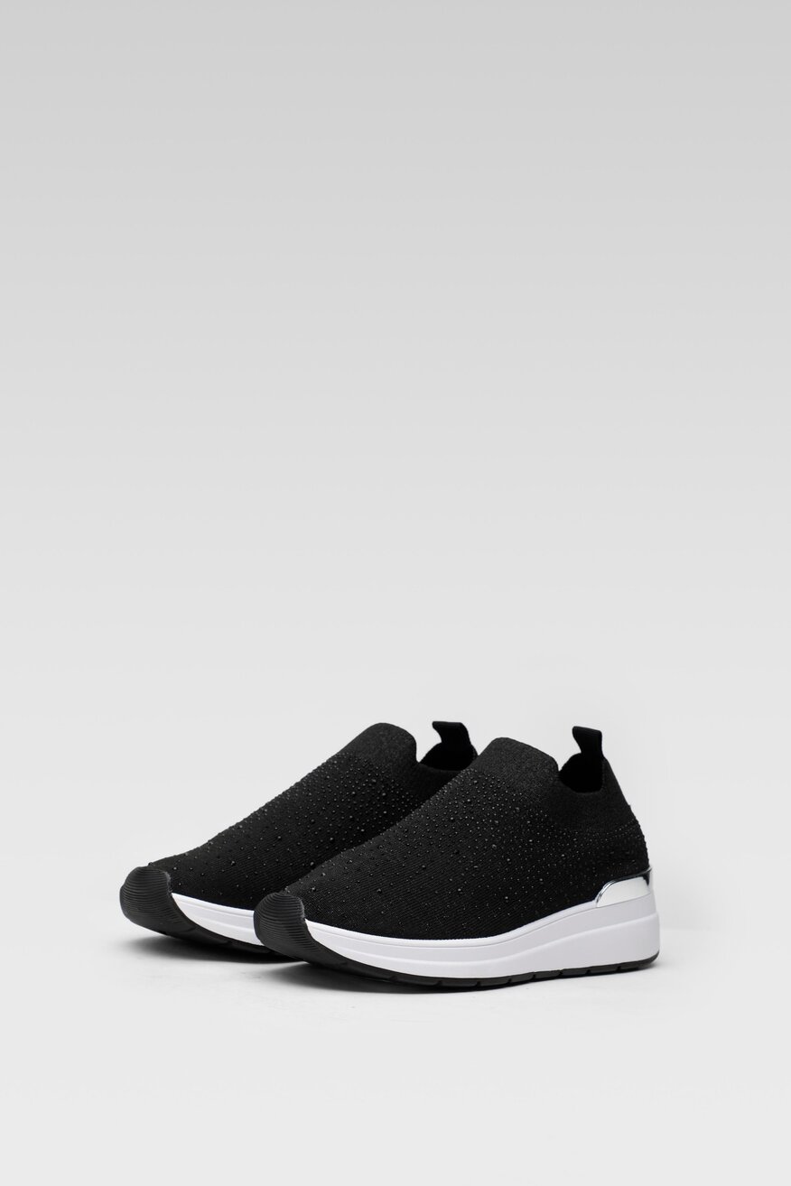 Sneakerși Clara Barson NEGRU - 5904862613758