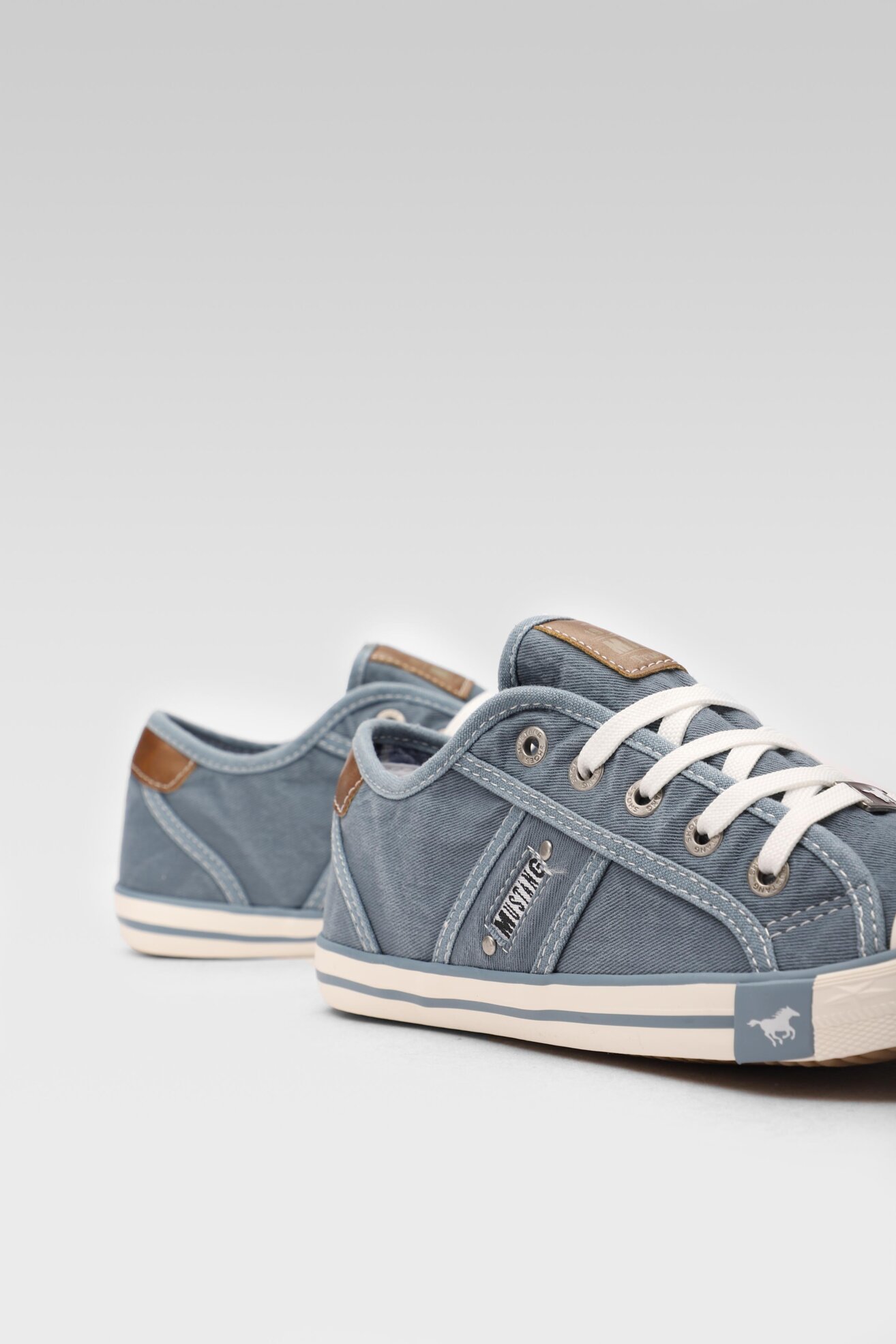 Trampki Mustang 1099-302 Niebieski