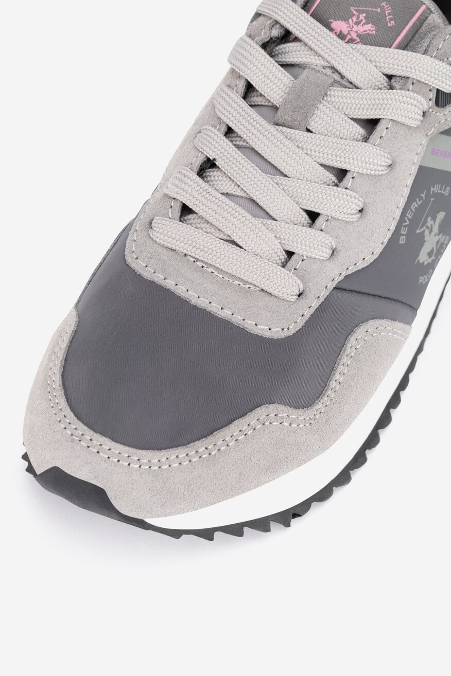 
                Спортни обувки Beverly Hills Polo Club СИВ - 5905588891499