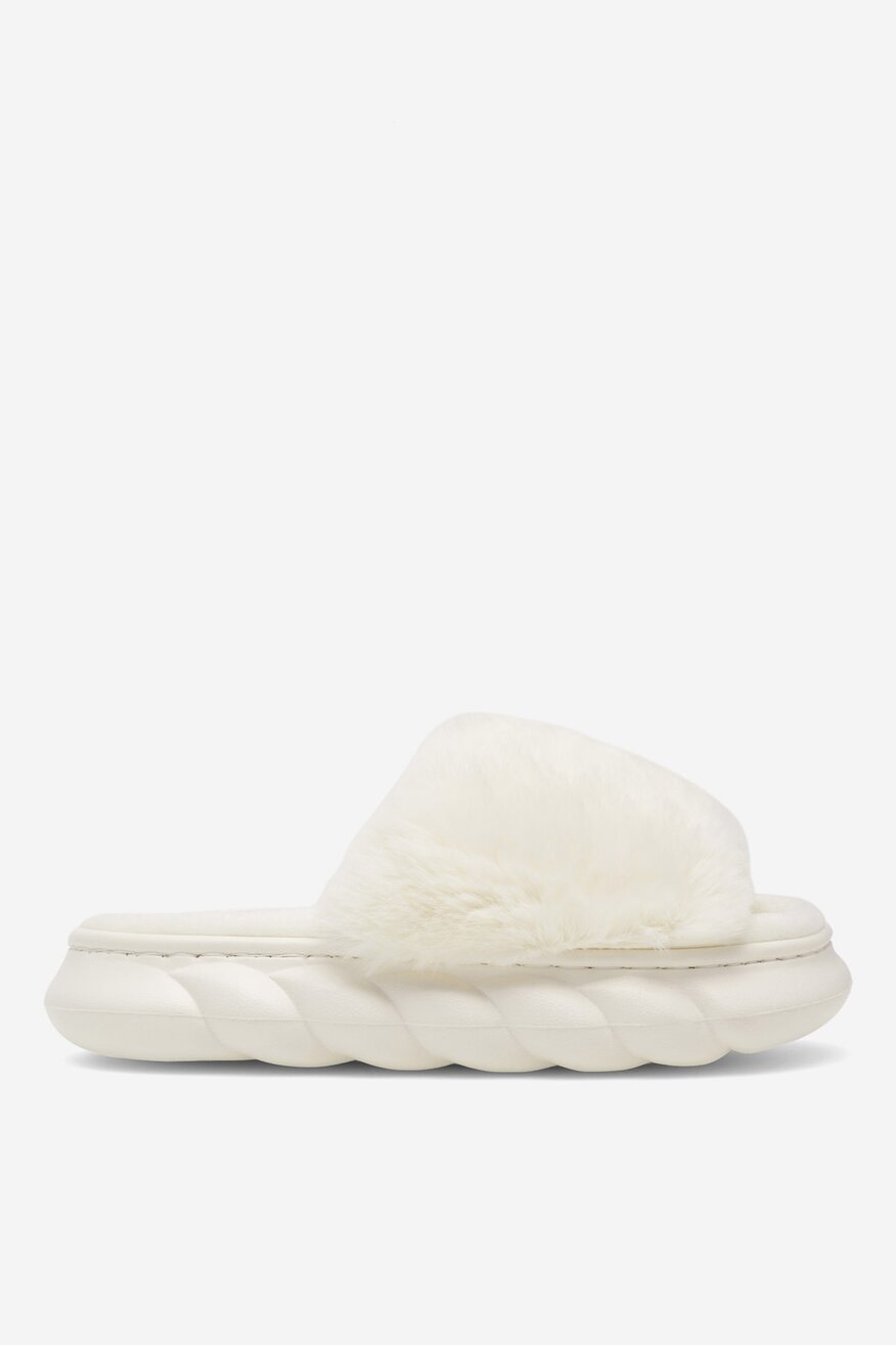 Papucs DeeZee FEHÉR - 5905588349204