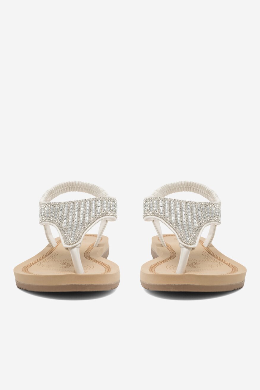 
                Clara Barson - Sandały srebrne - 5904862750125