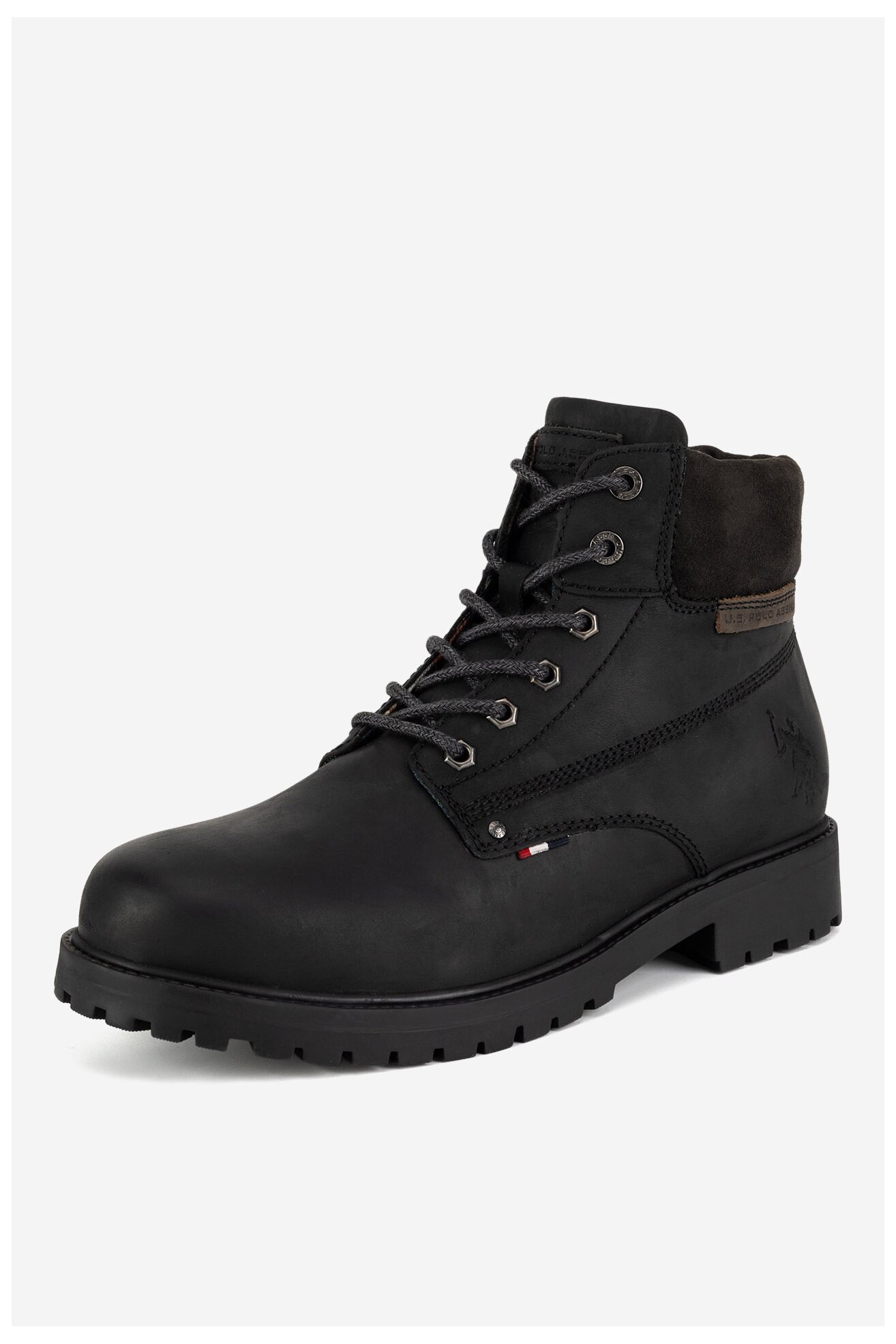 Csizma U.S. POLO ASSN. YUMI002M/DL1 FEKETE