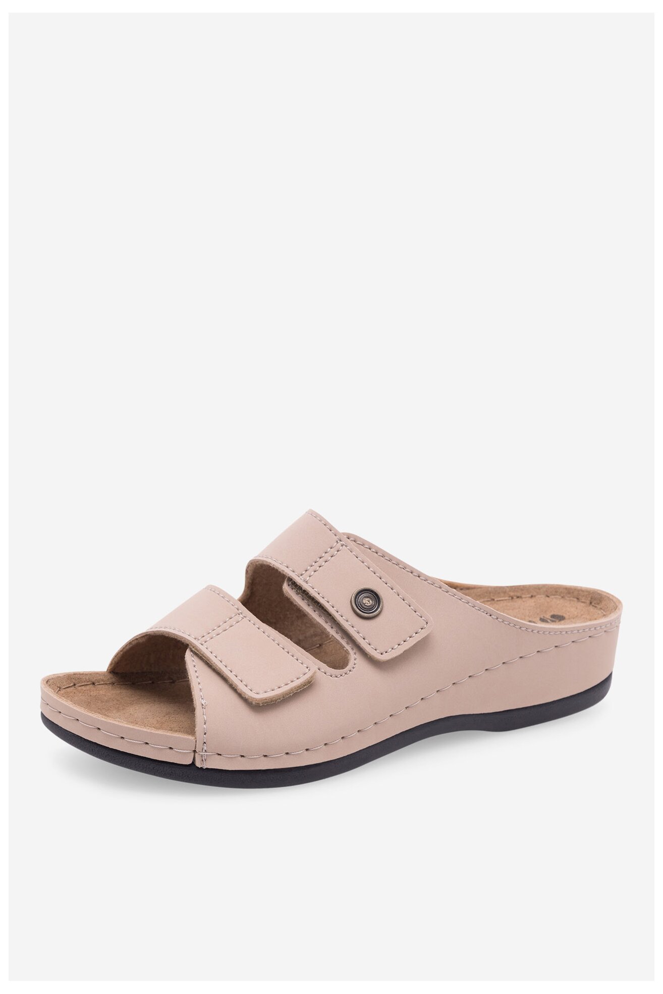 Klapki Inblu 06080A00 Beżowy