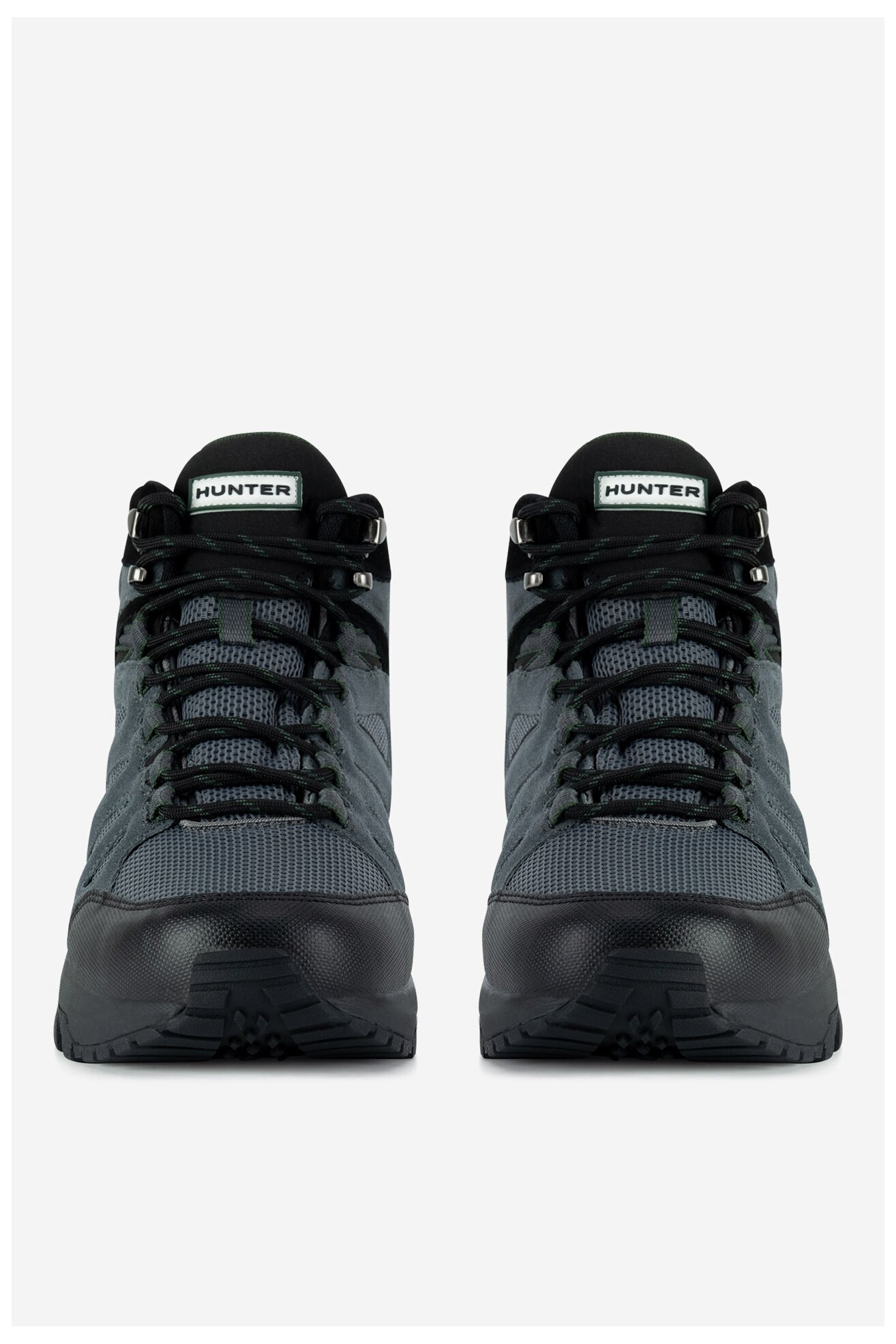 Túracipő HUNTER MASON MID HIKER WP SZÜRKE