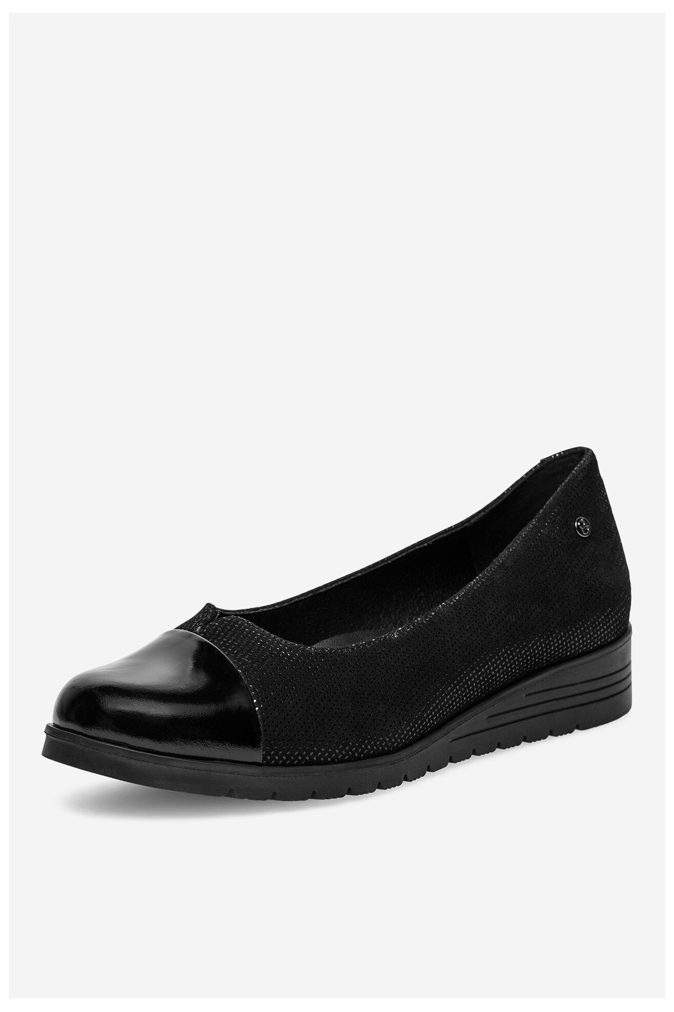 Baleríny Go Soft EST-TOMI-01 ČERNÁ