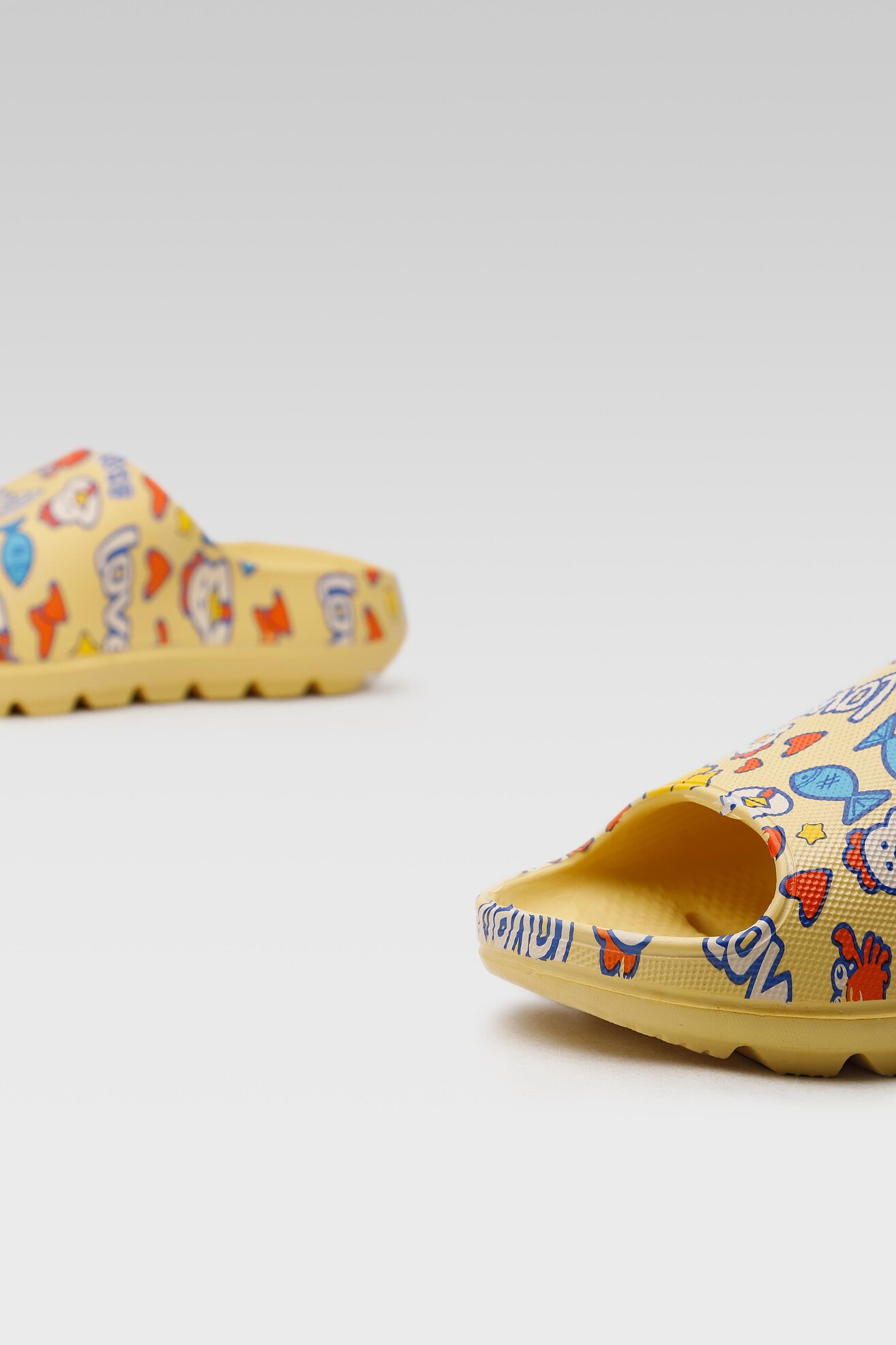 Klapki basenowe Sprandi WP88-22226P Żółty