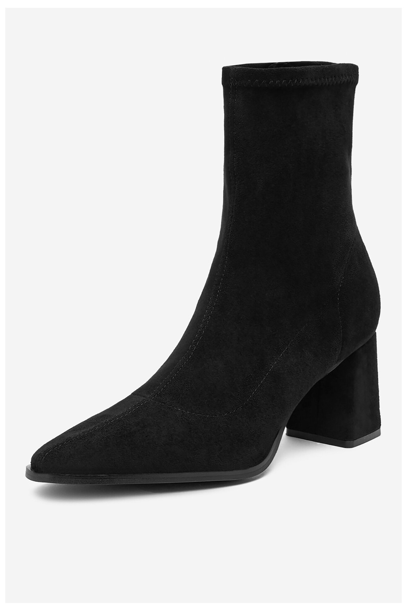 Botki DeeZee W4LD192603 Czarny