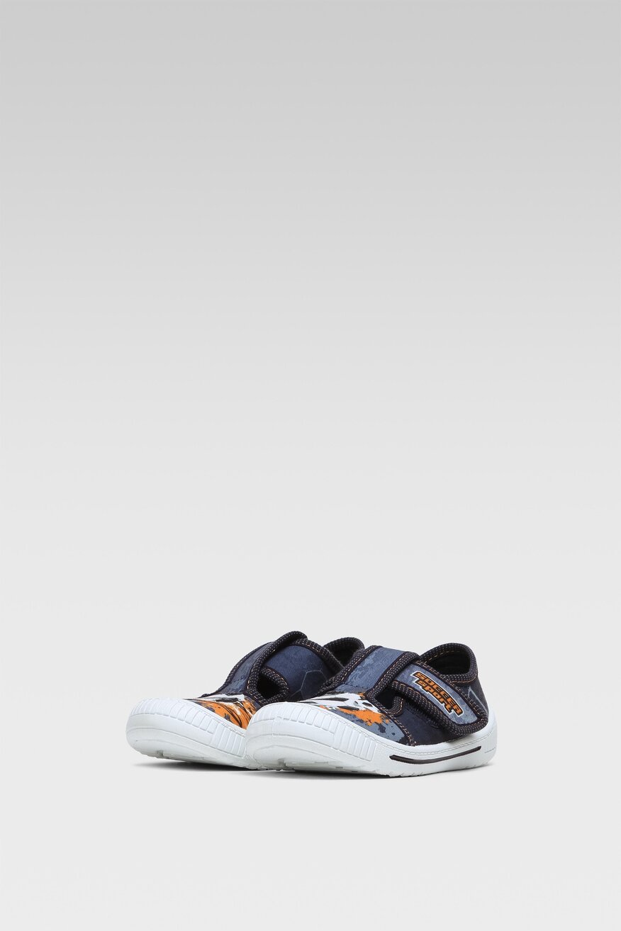 MB - Kapcie granatowe - 5904862656281