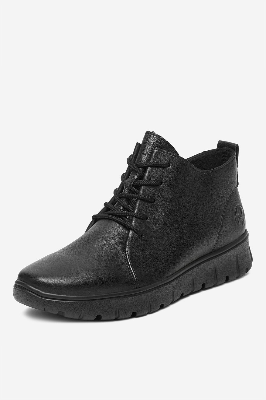 Bocanci Rieker NEGRU - 2230083218889