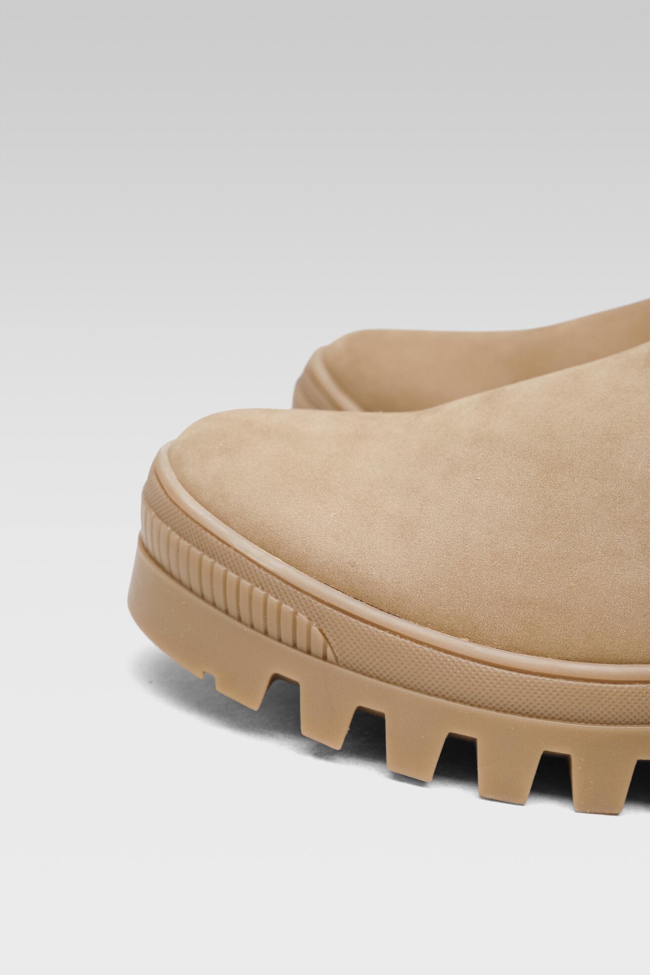 Botki Lasocki EST-ZENA-03 Beżowy ciemny