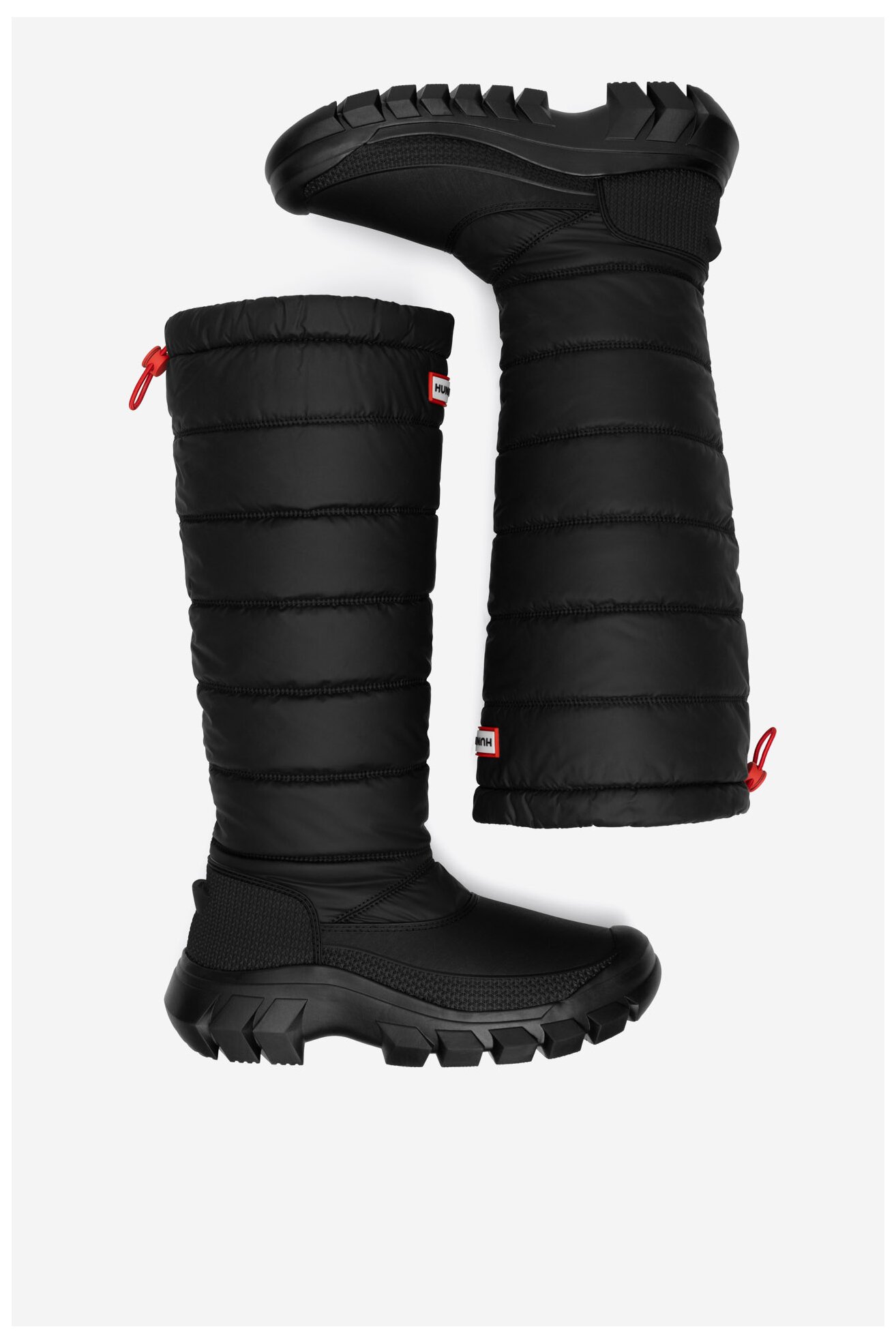 Csizma HUNTER WFT2108WWU FEKETE