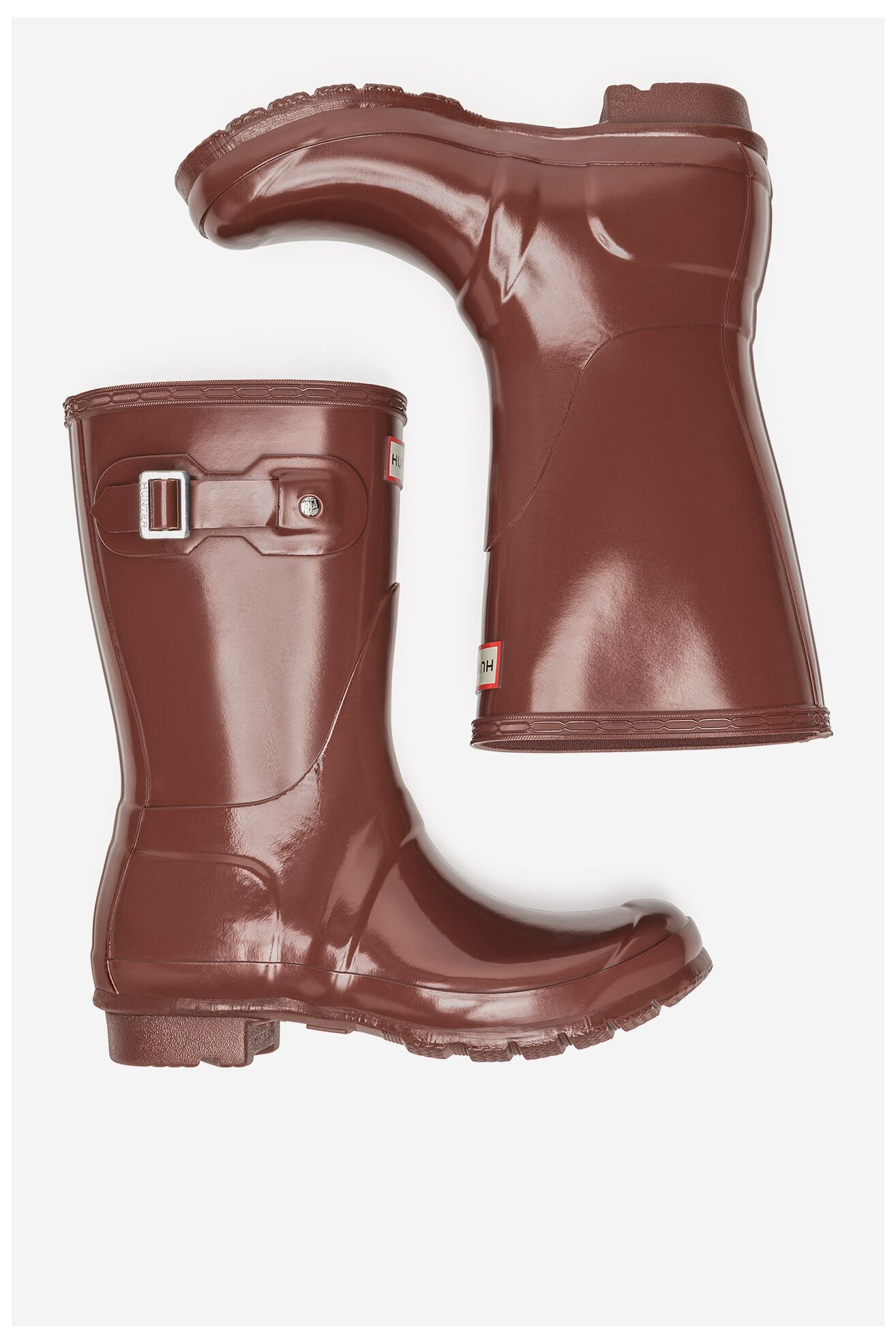 Cizme de cauciuc HUNTER WFS1000RGL ROŞU ÎNCHIS