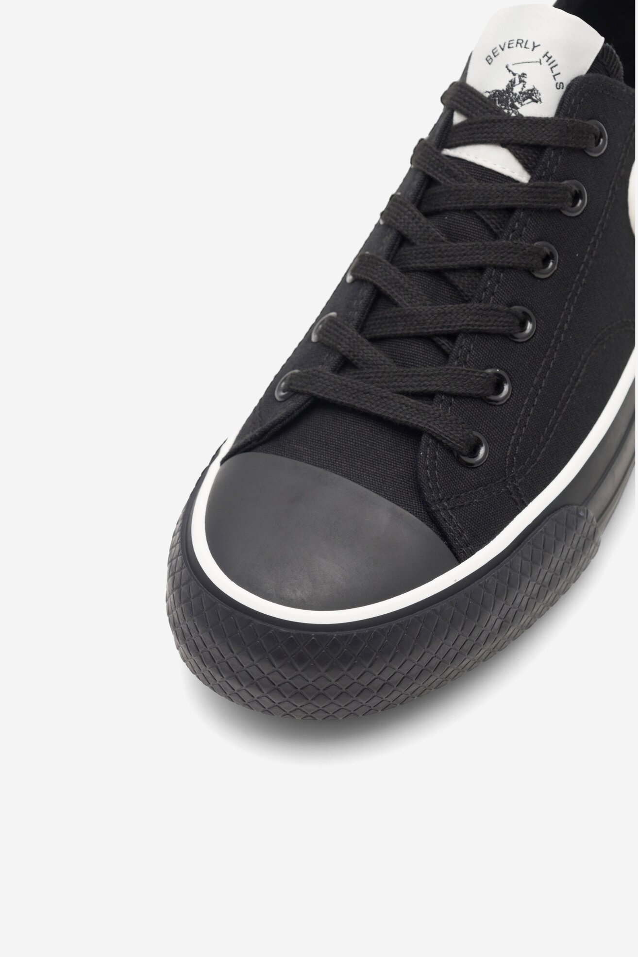 Trampki Beverly Hills Polo Club MP40-OG31-1 Czarny