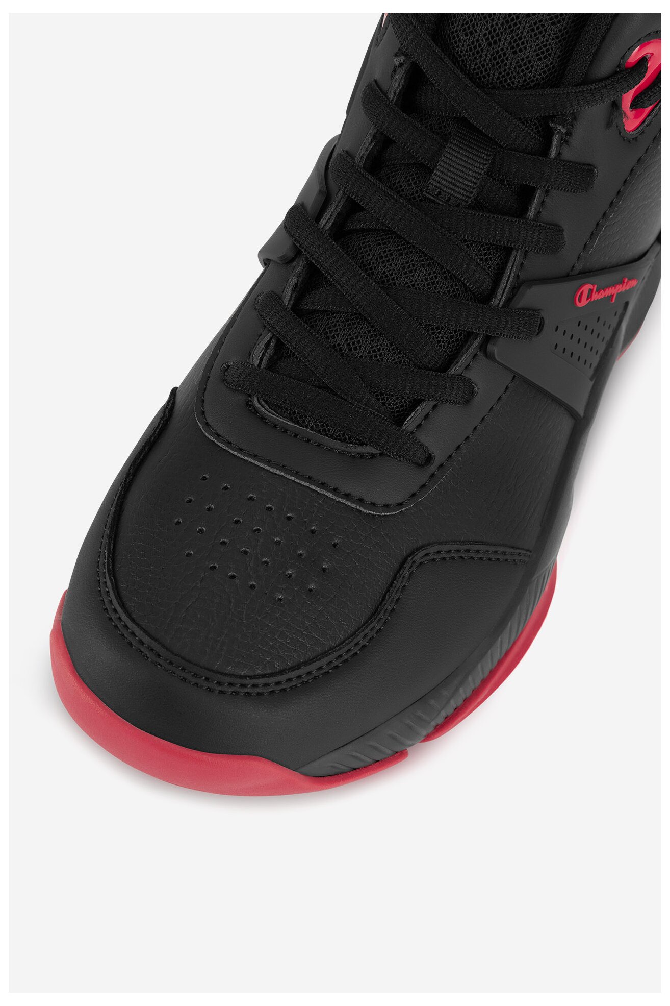 Încălțăminte sport Champion ACADEMY MID B GS CUT SHOE S32981-KK001 NEGRU