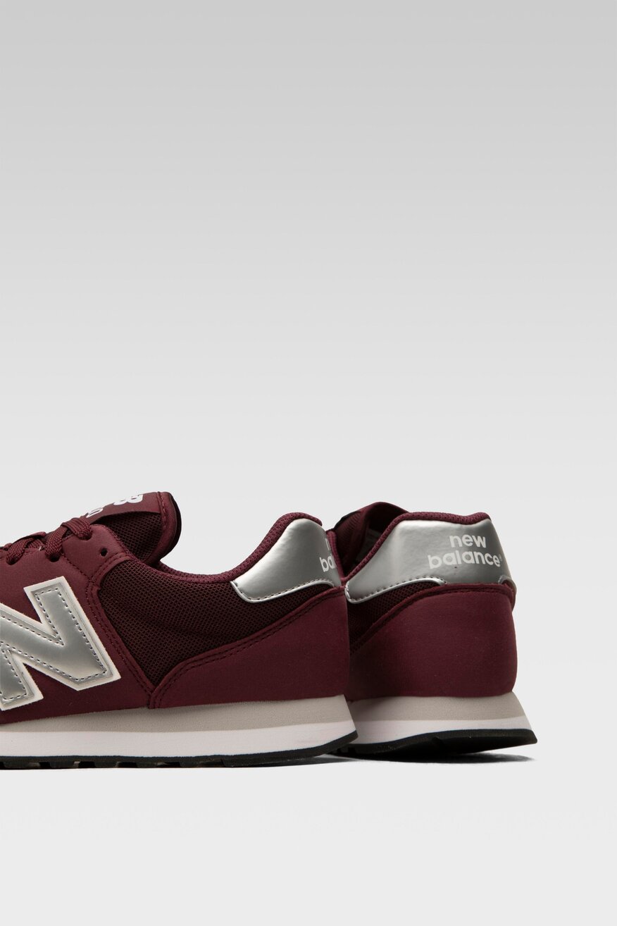 
                New Balance - Obuwie sportowe bordowe sznurowane - 5904248199531