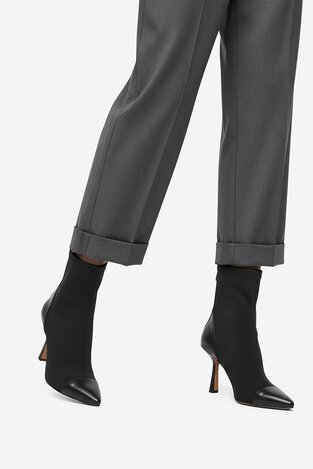 Ботильйони NINE WEST CEO-NOURA-01 ЧОРНИЙ