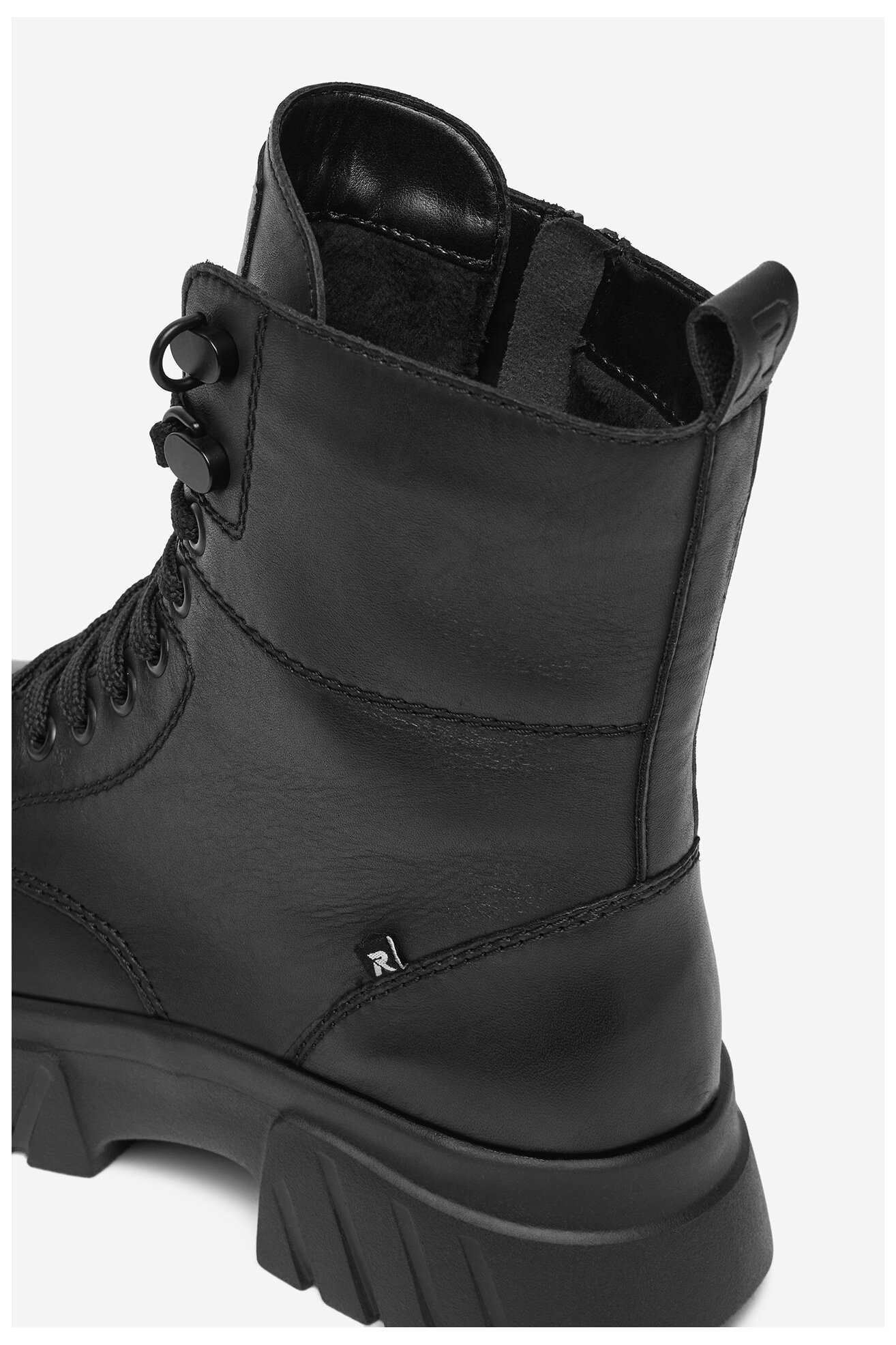 Trzewiki Rieker CEO-W1870-02 Czarny