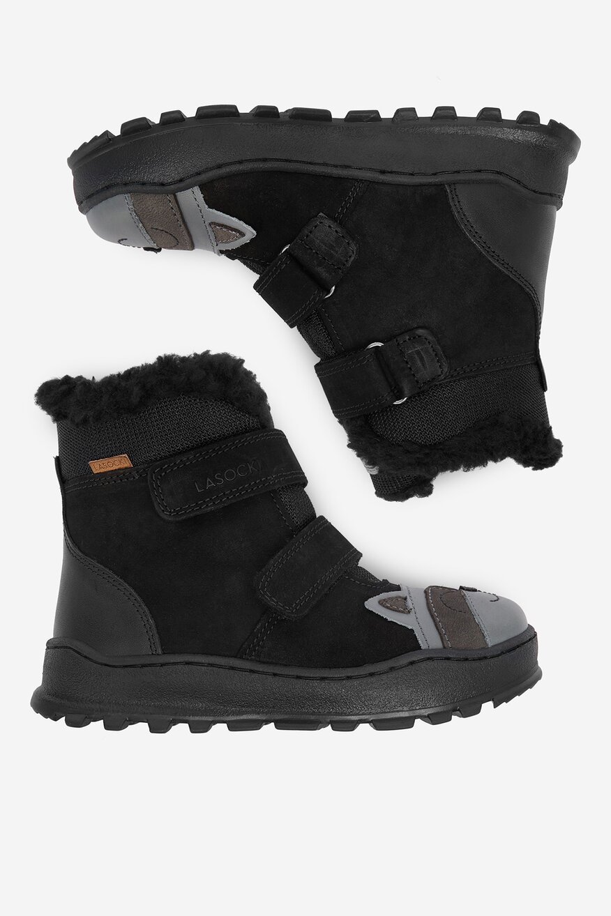 Bocanci Lasocki Kids NEGRU - 5906751269398