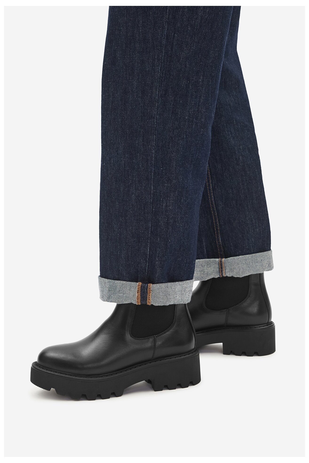 Botki Gino Rossi EO-ANDY-8105-25 Czarny