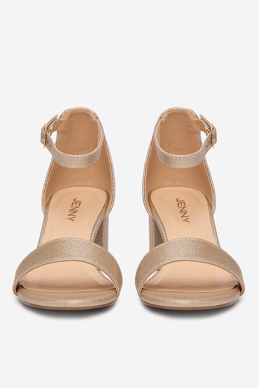 
                Сандалі Jenny ЗОЛОТИЙ - 5906751710944