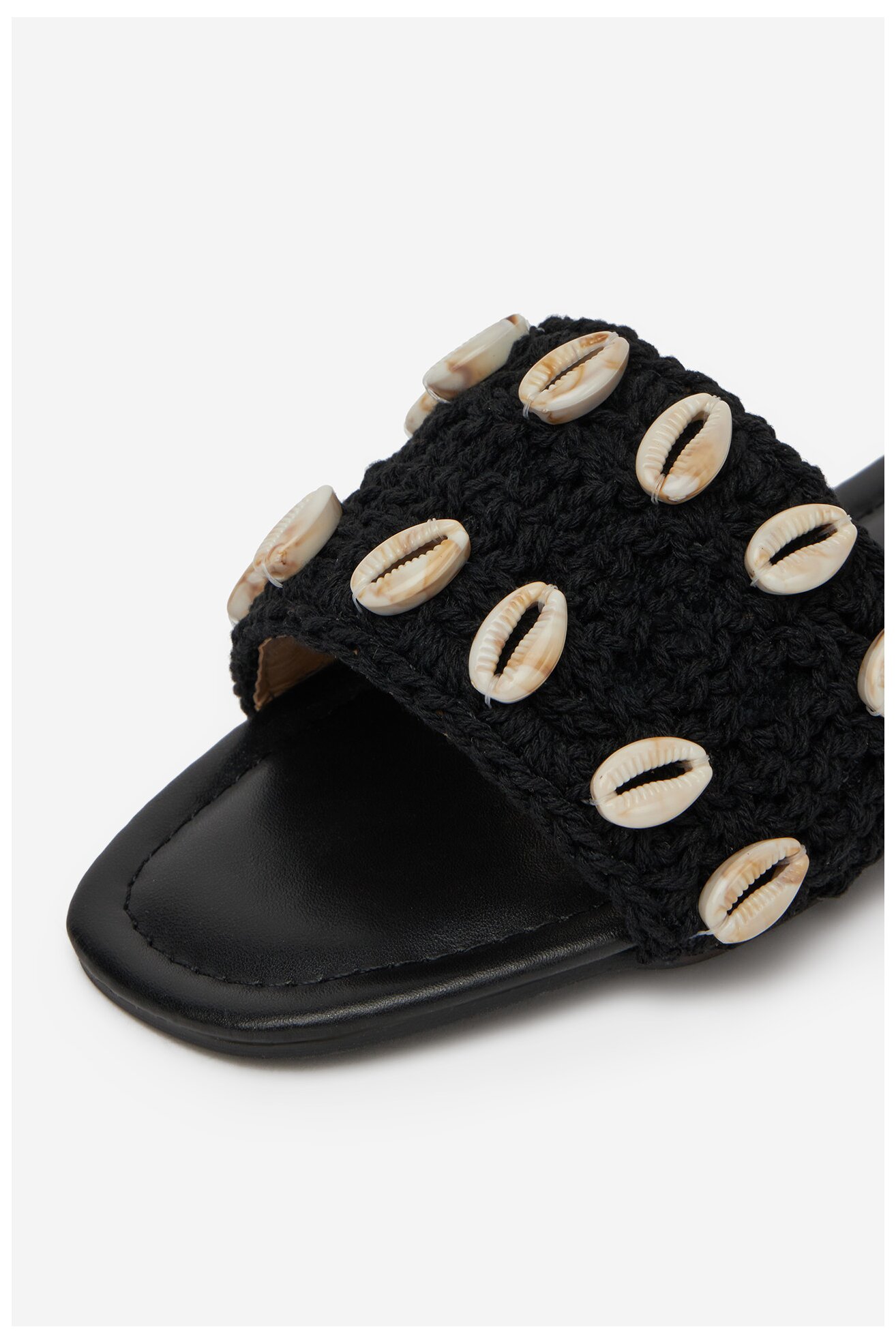 Șlapi DeeZee YD2303-1 NEGRU