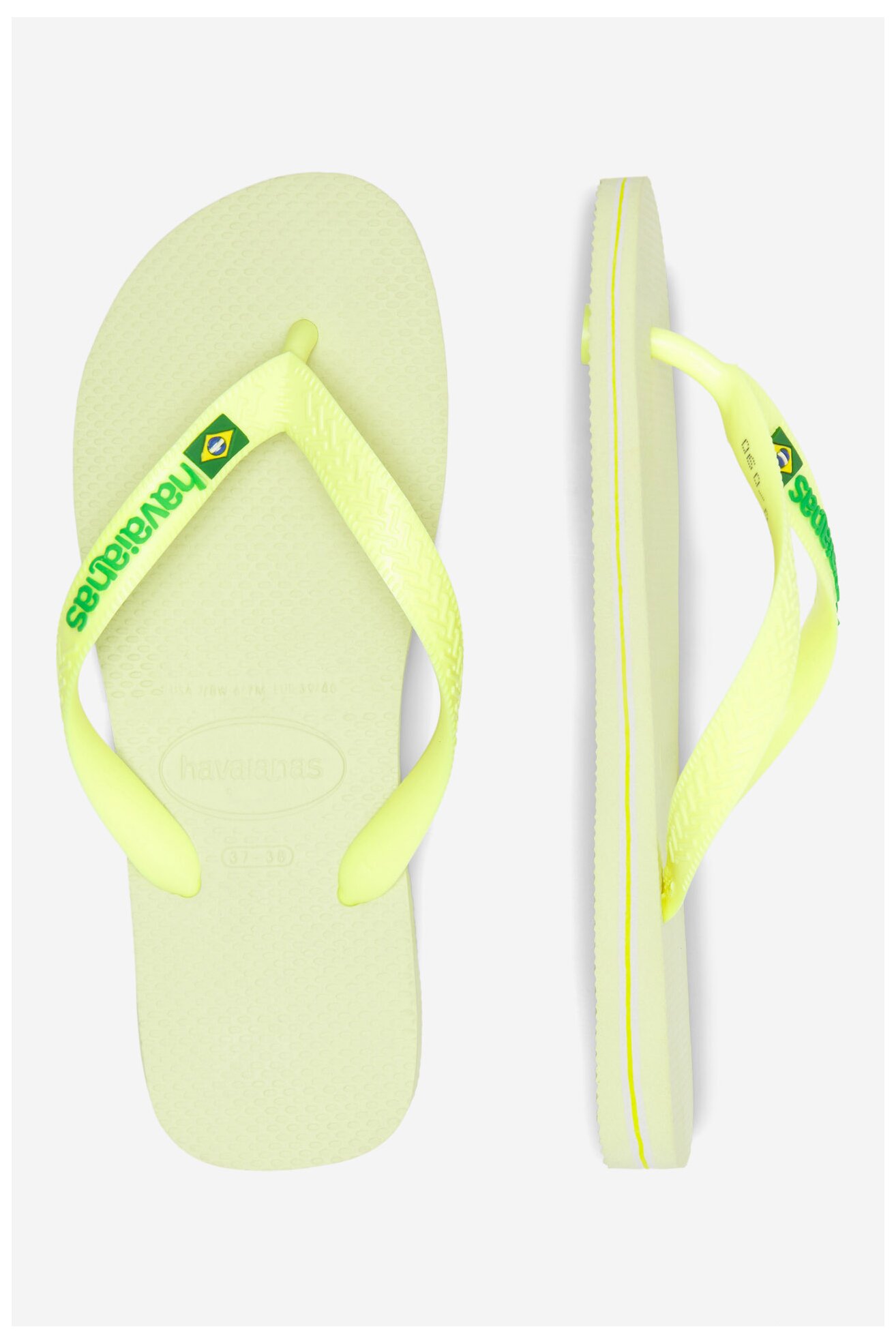 Джапанки Havaianas 4110850.0904 СВЕТЛОЗЕЛЕН