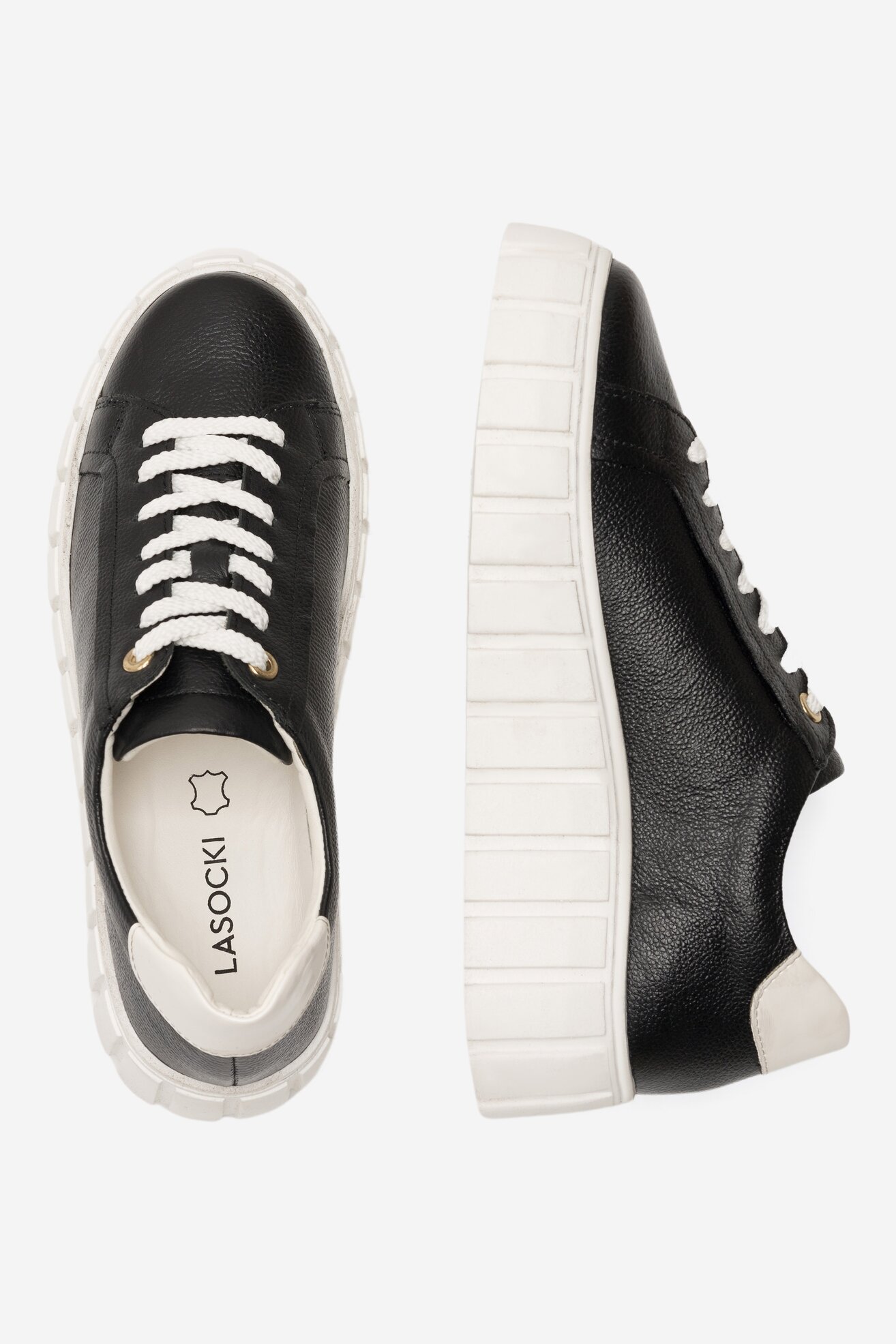 Сникърси Lasocki PIANA WI23-PIANA-01 ЧЕРЕН